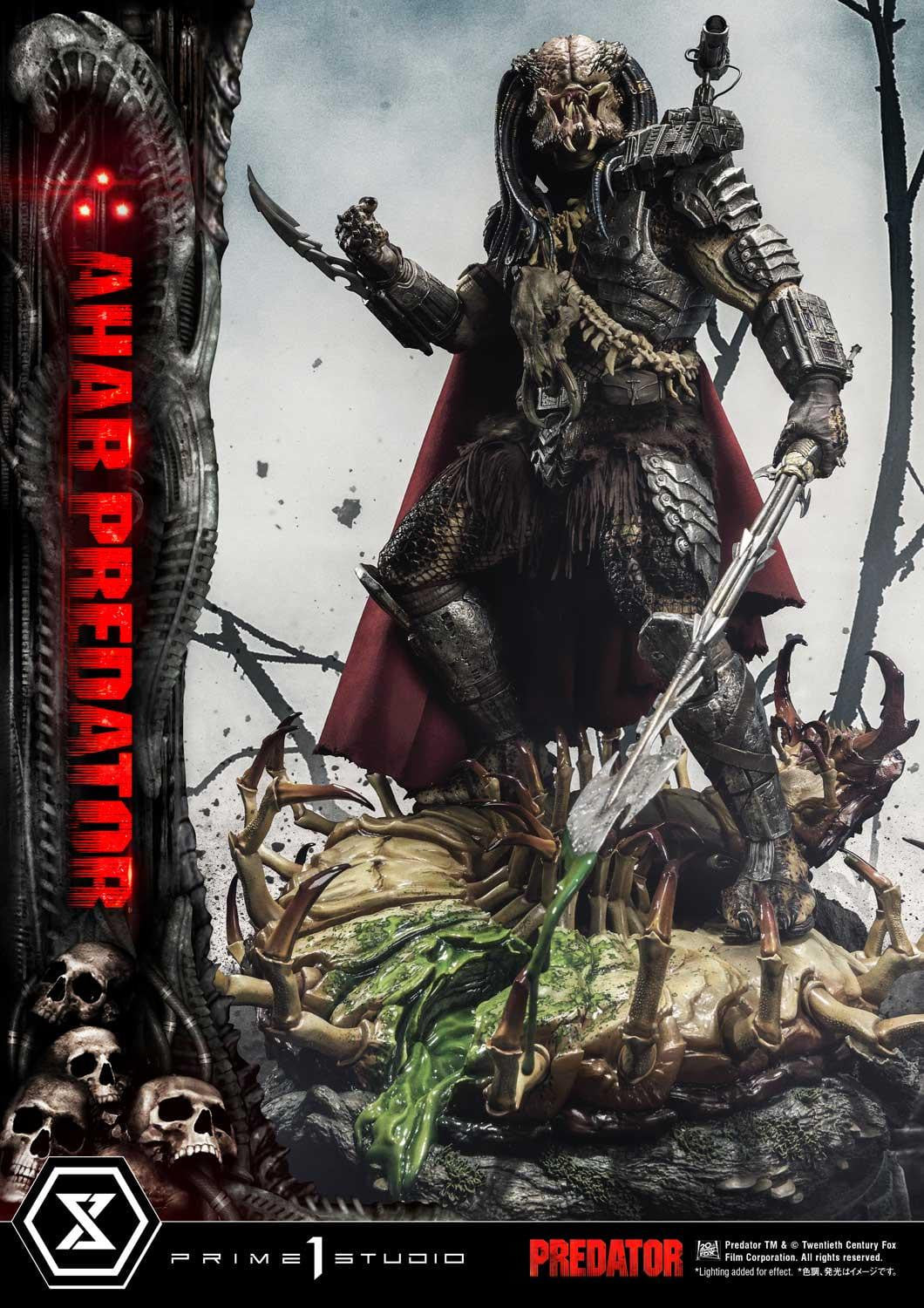 [สั่งจอง]Prime 1 Studio PMDHPR-05 1/4 : Ahab Predator (Dark Horse Comics)