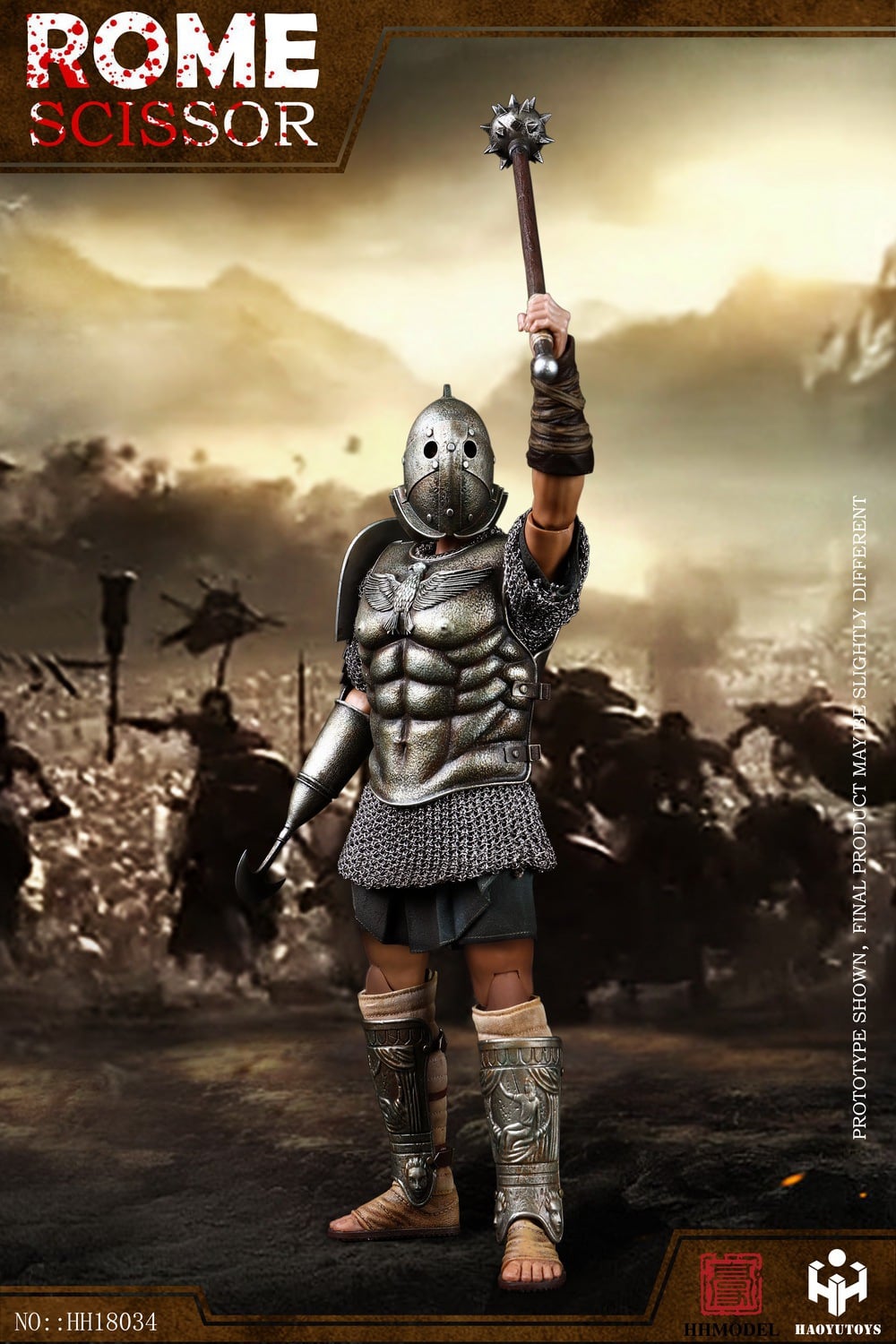 [สั่งจอง]HHMODEL & HAOYUTOYS 1/6 : Imperial Army Hunting Ground Fighter-SCISSOR