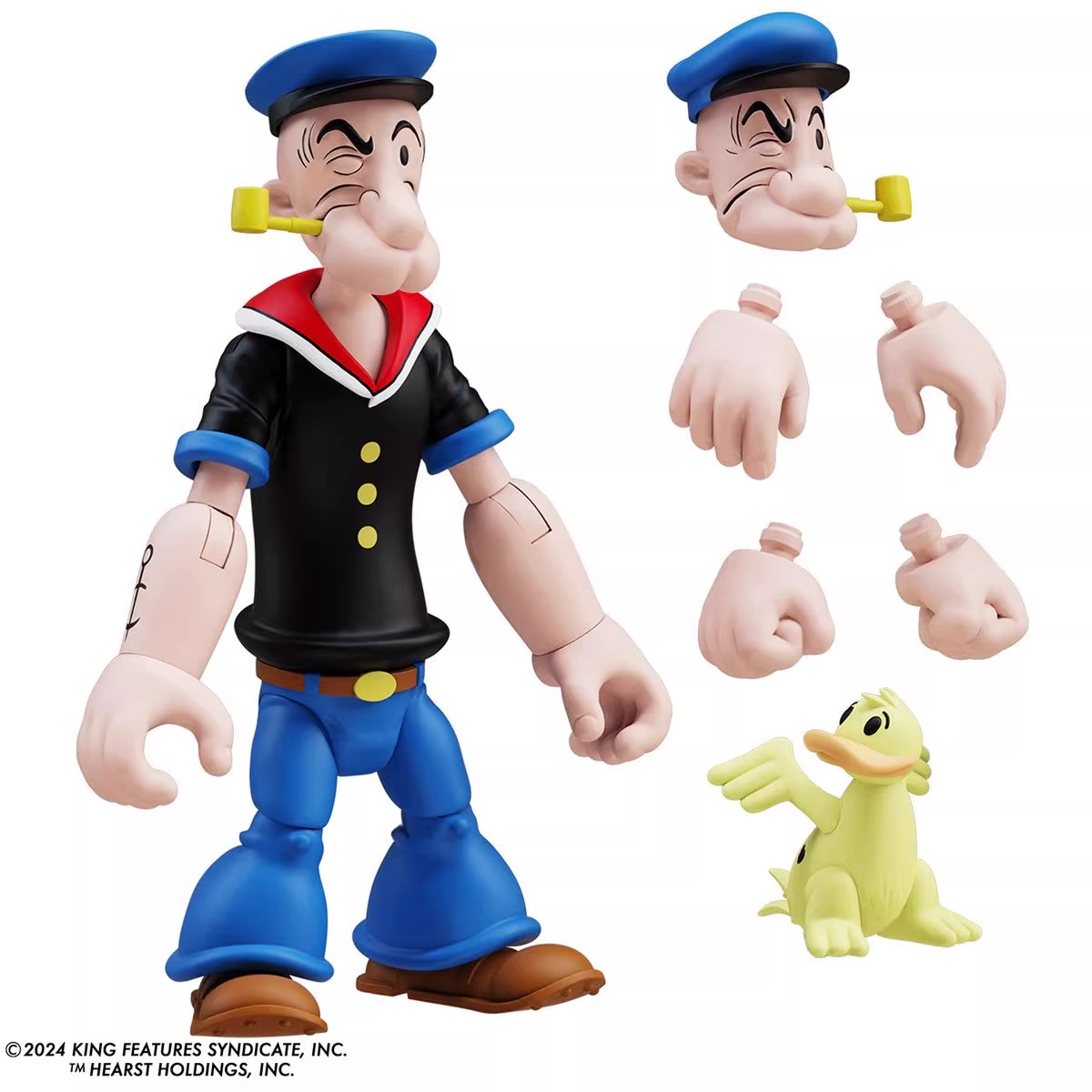 [สั่งจอง] Boss Fight Studio 1/12 : Popeye Wave 3