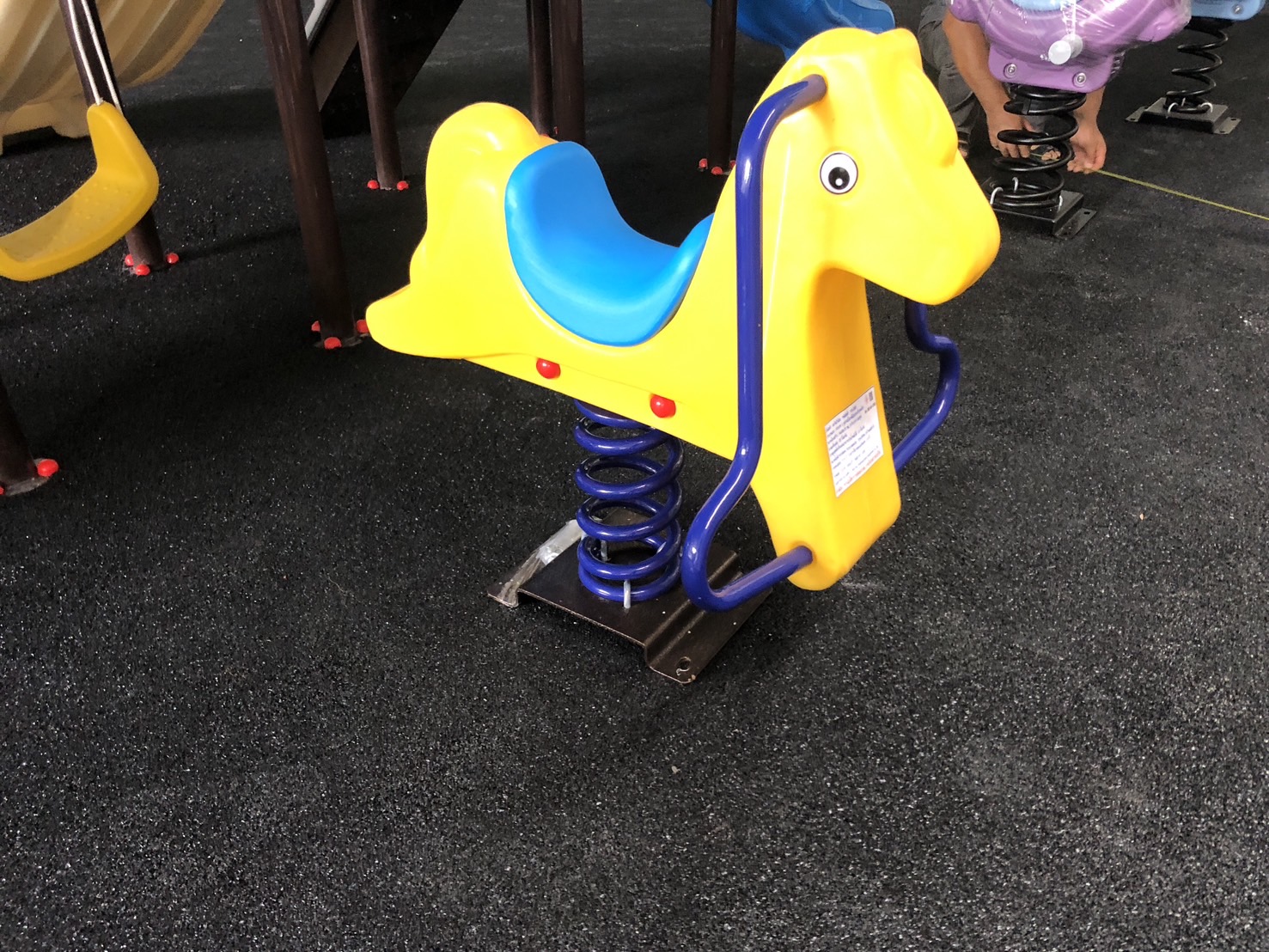 สปริงโยกเยก โยกเยกสปริง คละแบบ ราคาต่อ1ตัว ม้าโยกฐานเหล็ก คละแบบ พร้อมส่ง ตัวละ5490 บาท