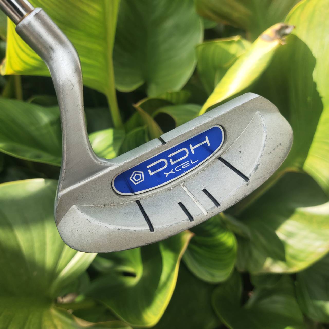 *ไม้กอล์ฟเด็ก* PUTTER DUNLOP DDH X-CEL ความยาว 24.5 นิ้ว พัตต์ง่ายมาก ทรงมอลเล็ต ชดเชยสูง