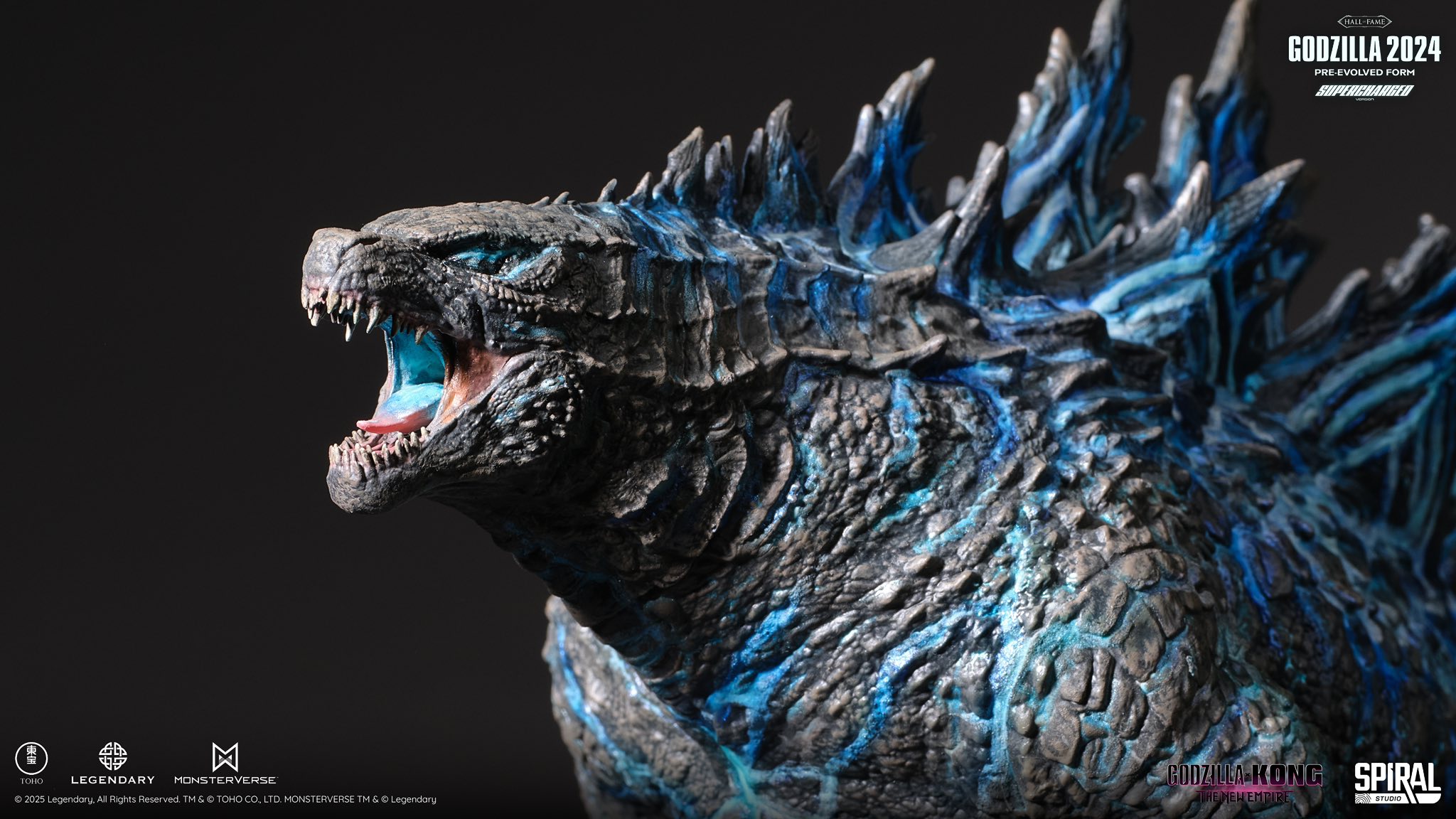 [สั่งจอง]Spiral Studio : Hall of Fame - Godzilla 2024 Pre-Evolved Form Supercharged Ver