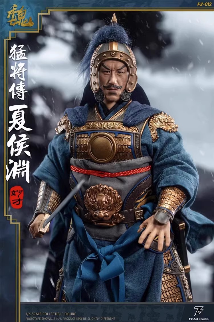 [สั่งจอง] FZ Art studio 1/6 [WF Limited Edition ตัวพิเศษจำนวนจำกัด]- FZ011 : Wei Pian - Dian Wei 2.0