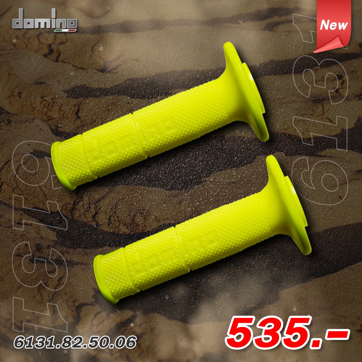 ปลอกแฮนด์ Domino 6131 NEON