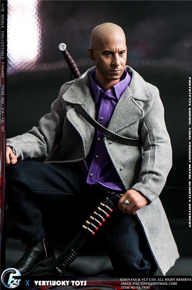 [สั่งจอง] FASToys & Verylucky Toys FA-19-07 1/6 Witch Hunter