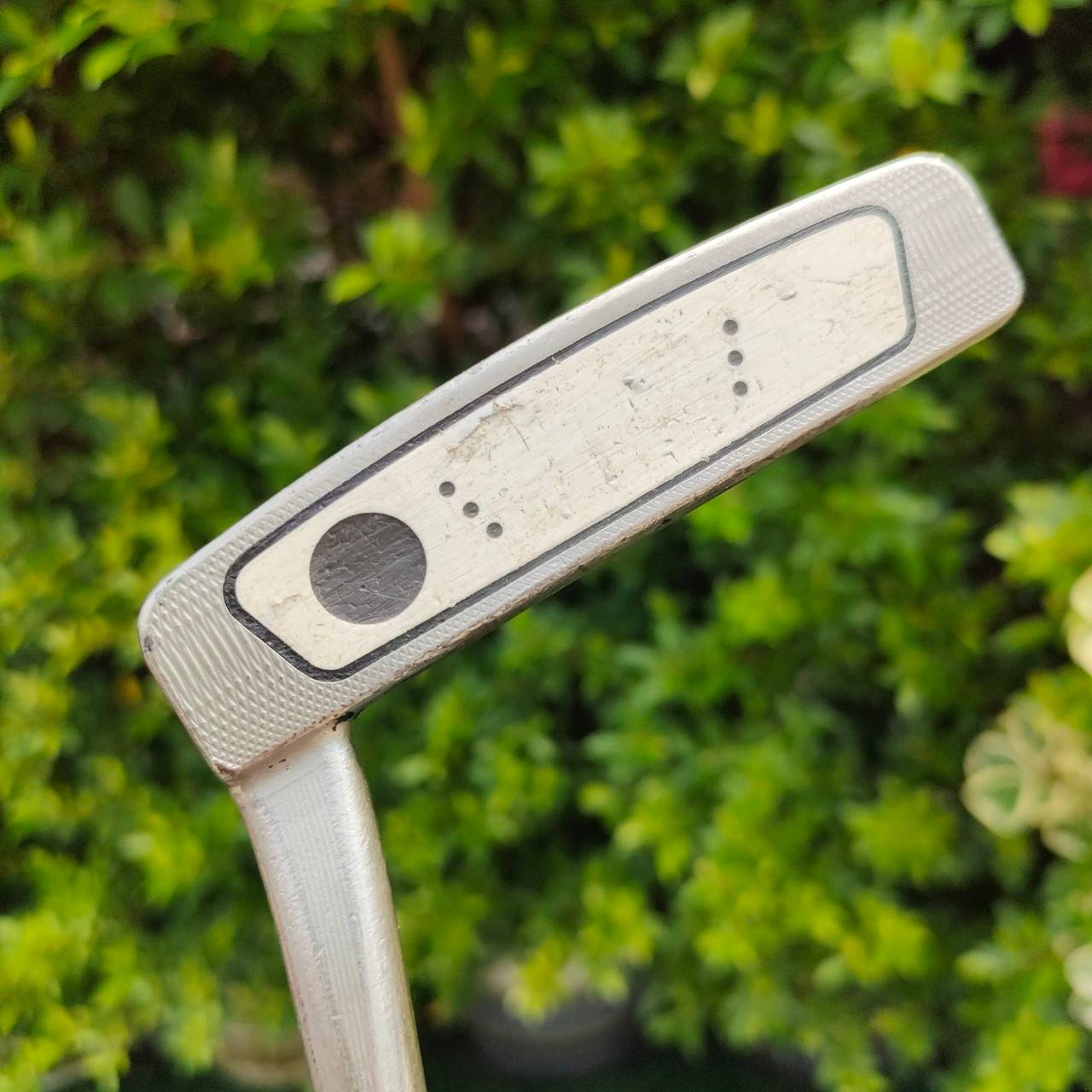 PUTTER ODYSSEY BLACK SERIES i 9 ความยาว 34 นิ้ว **สภาพไม่สวย** ลองดูตามรูปก่อนตัดสินใจ!!! ไม้กอล์ฟมือสอง ของแท้ BY NakaraLuxurious