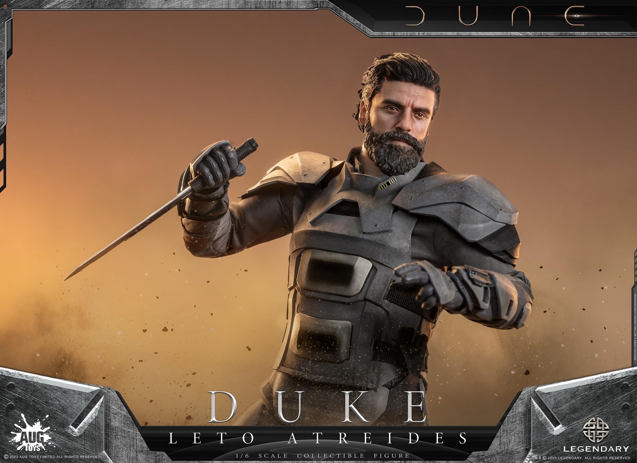[สั่งจอง]AUG TOYS DL004 1/6 ：DUNE : Duke Leto Atreides