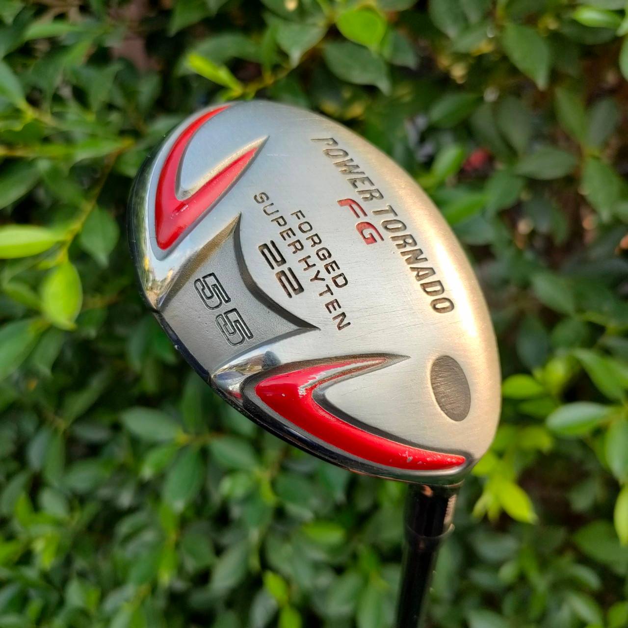 HYBRID KASCO POWER TORNADO FG 55 องศา 22 ก้าน ELASTER FLEX R รุ่นยอดนิยม ตีดีสุดๆ