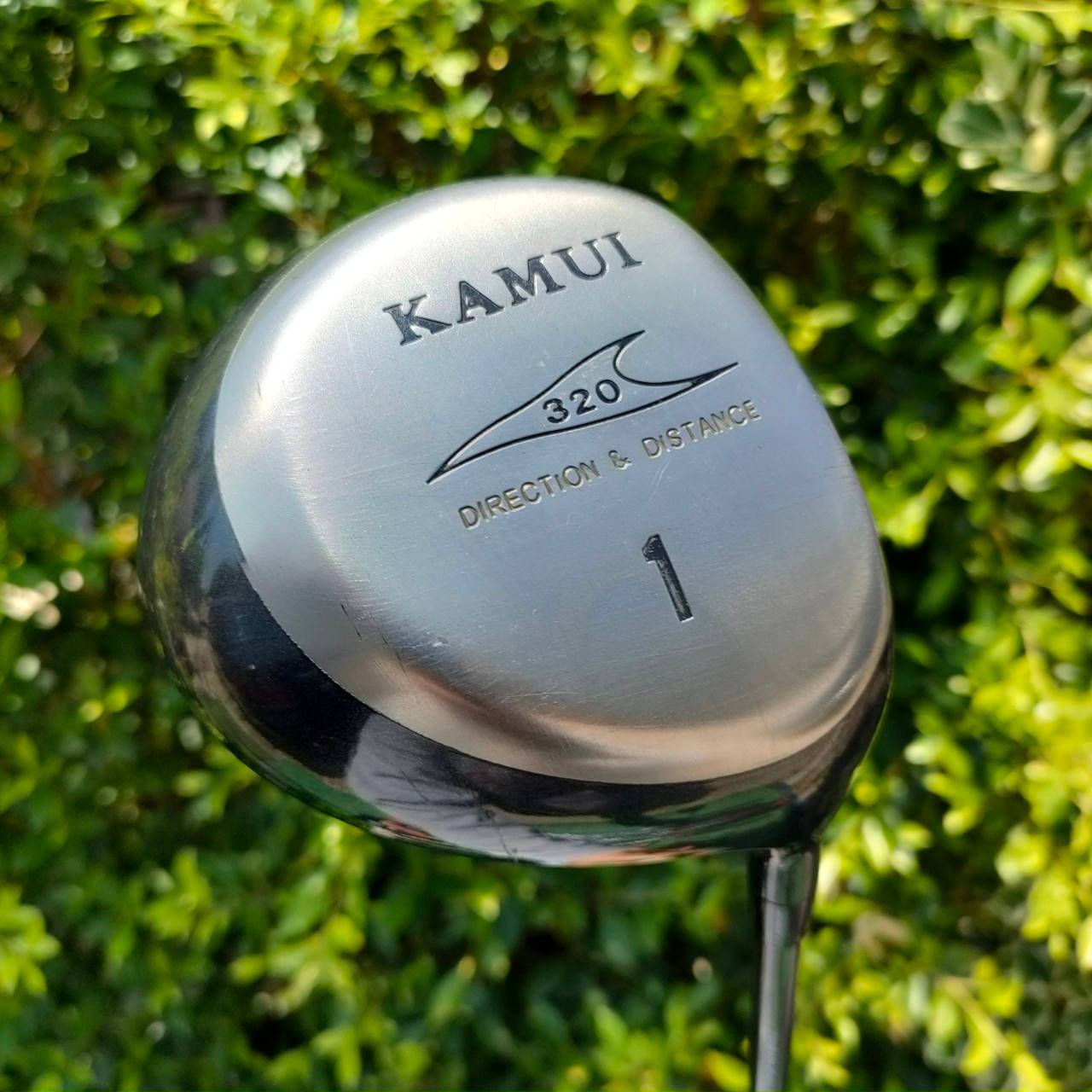 DRIVER KAMUI 320 ก้าน KAMUI 320 FLEX S ไม้หน้าเด้งรุ่นดังจากญี่ปุ่น ตีไกล จัดๆครับ