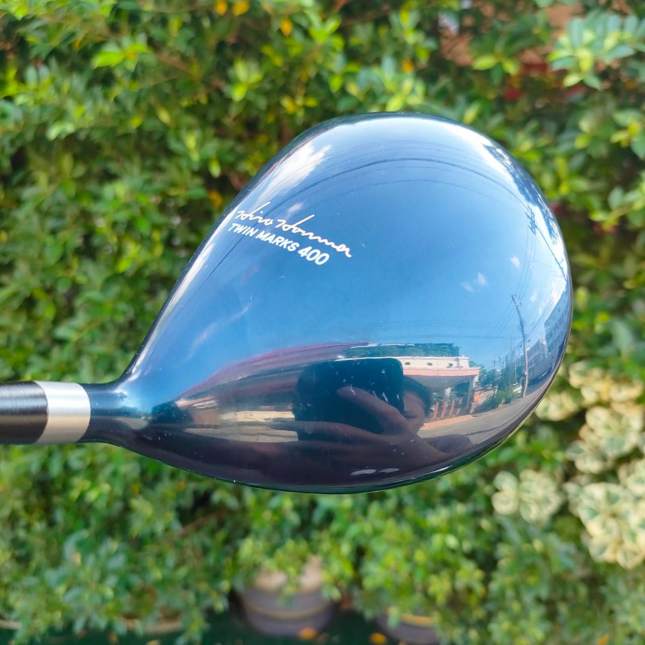 DRIVER HONMA TWIN MARKS 400 AMAZING SPEC หน้าเด้งมาก องศา 10 ก้าน FUJIKURA ZCOM TW44 FLEX R ไม้กอล์ฟมือสอง ของแท้ BY NakaraLuxurious