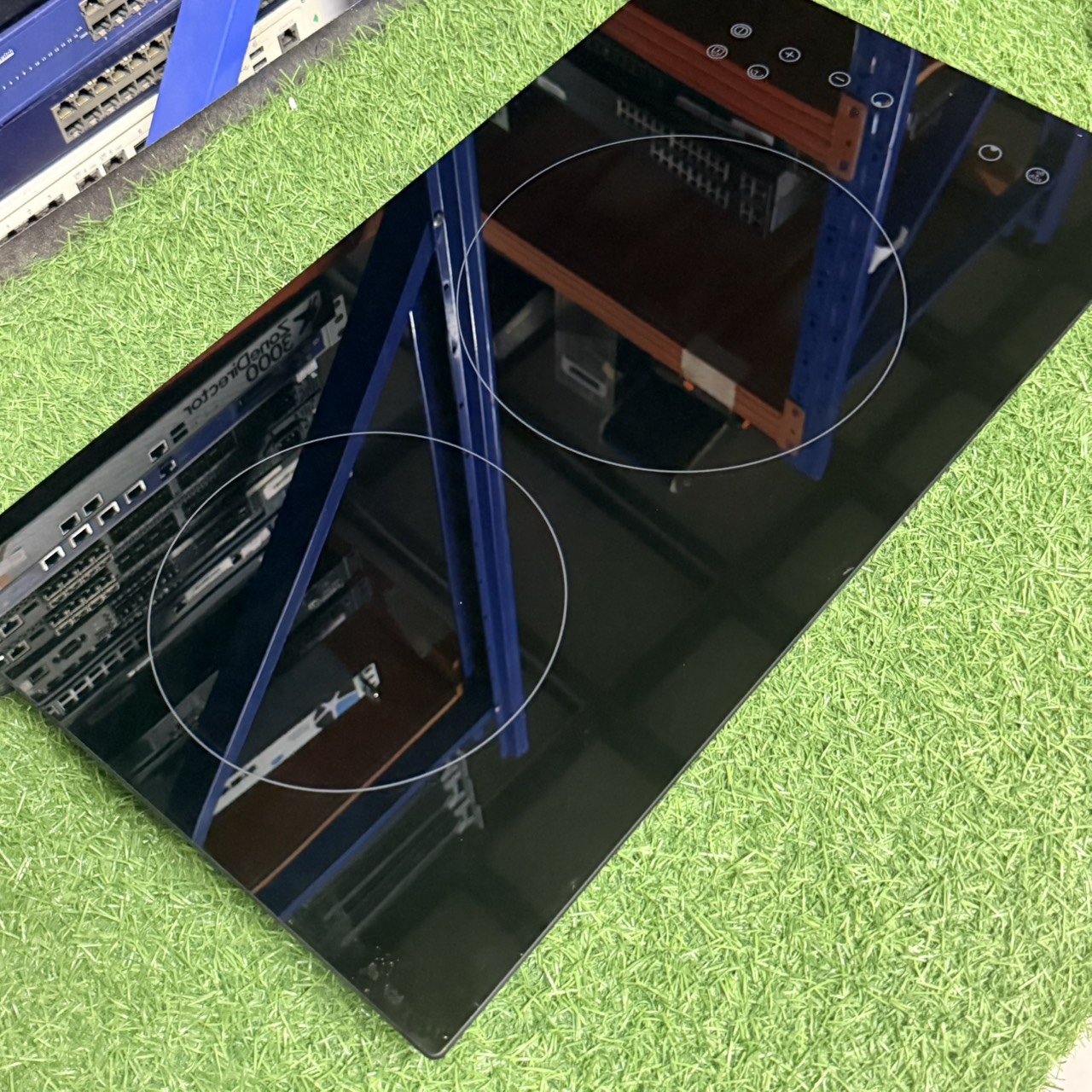 เตาฝังเซรามิก TEKA VE2 FRAMELESS_NK V02 30 ซม.