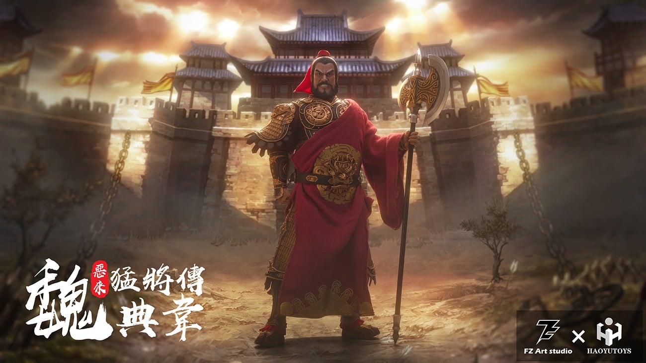 [สั่งจอง]FZ Art Studio × HAOYUTOYS FZ-001 1/6 General Series: The Evil From Ancient Times - Dian Wei