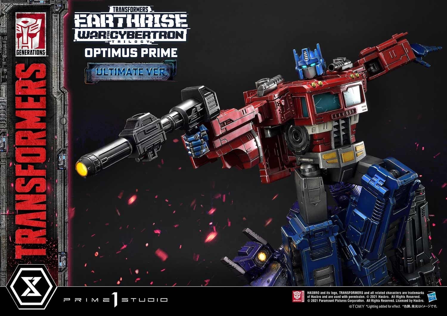 [สั่งจอง]Prime 1 Studio PMTF-05UL 1/3 : War for Cybertron - Optimus Prime (Ultimate Version)