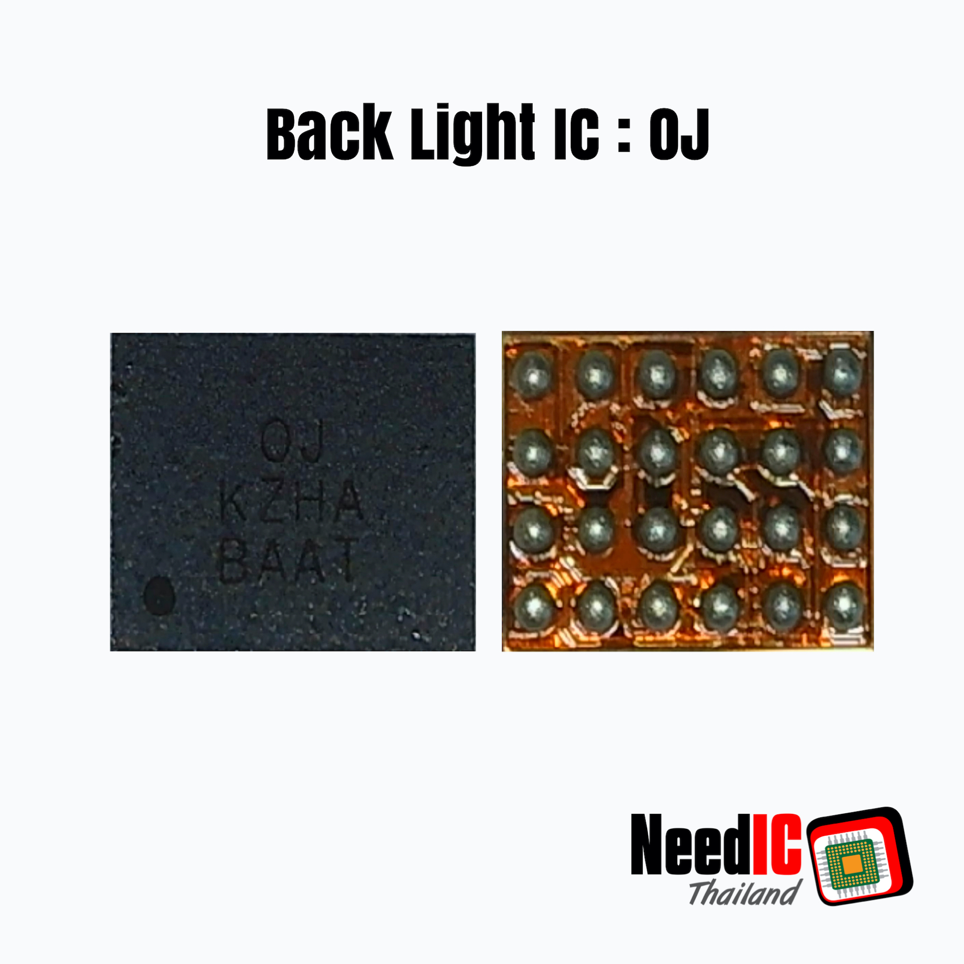 Back Light IC : OJ สำหรับ Vivo Y81S