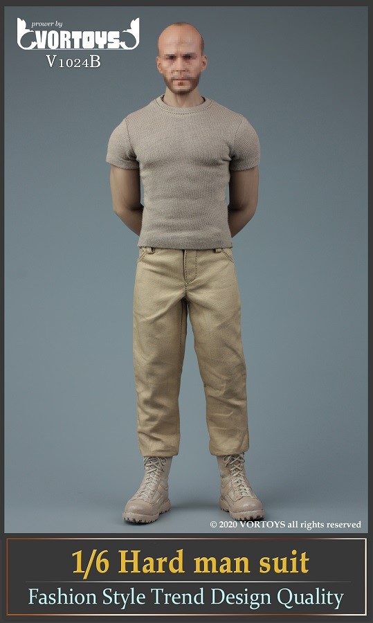 [สั่งจอง]VORTOYS 1/6 V1024 : Hard man Suit