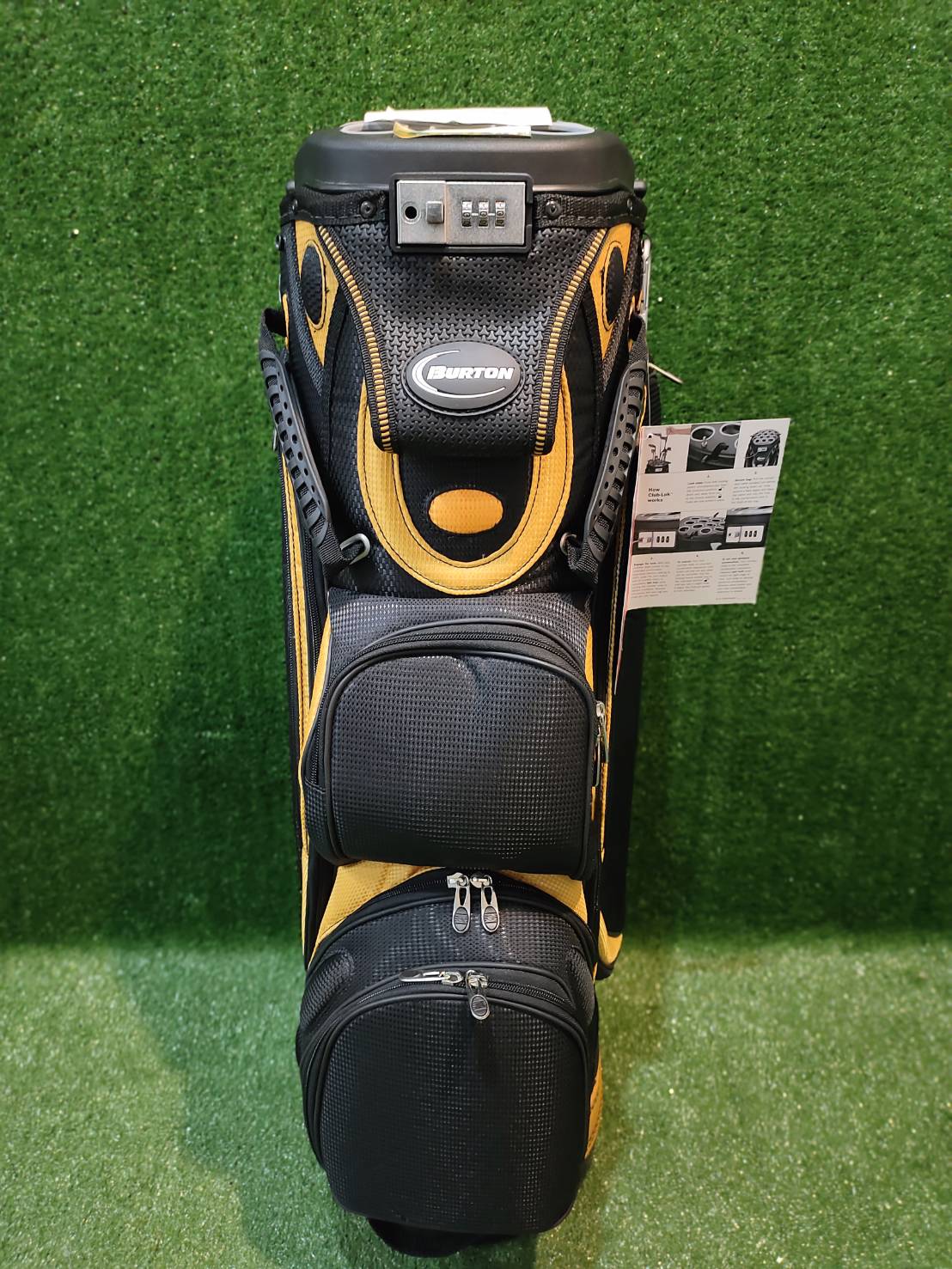 ถุงกอล์ฟ BURTON Club - Lok