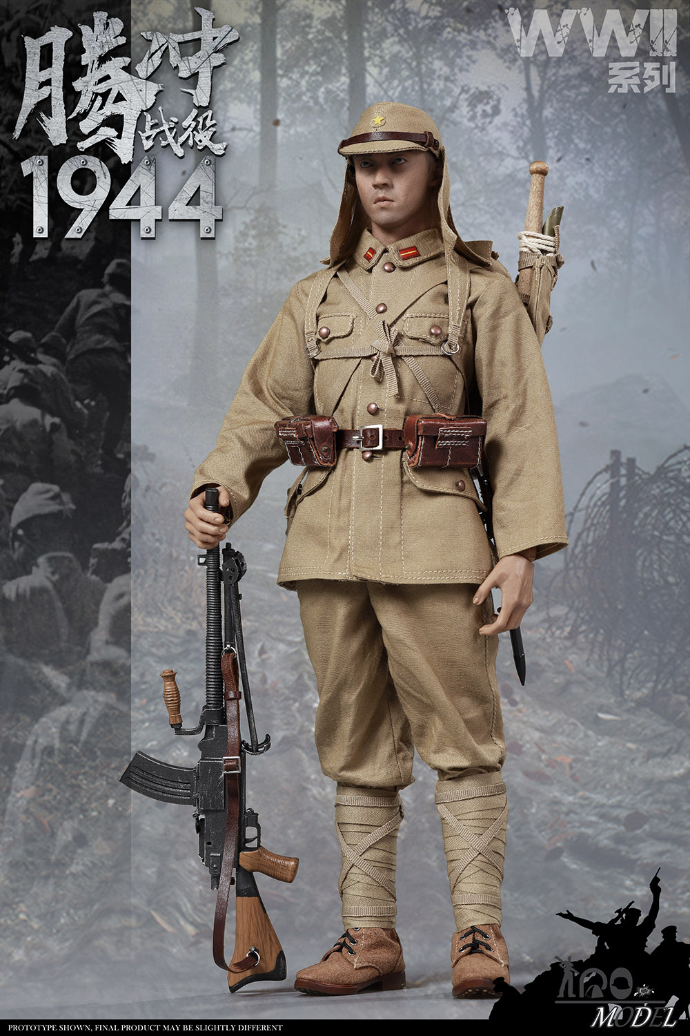 [สั่งจอง]IQO Model 91001 1/6 WWII 1944 Battle of Tengchong