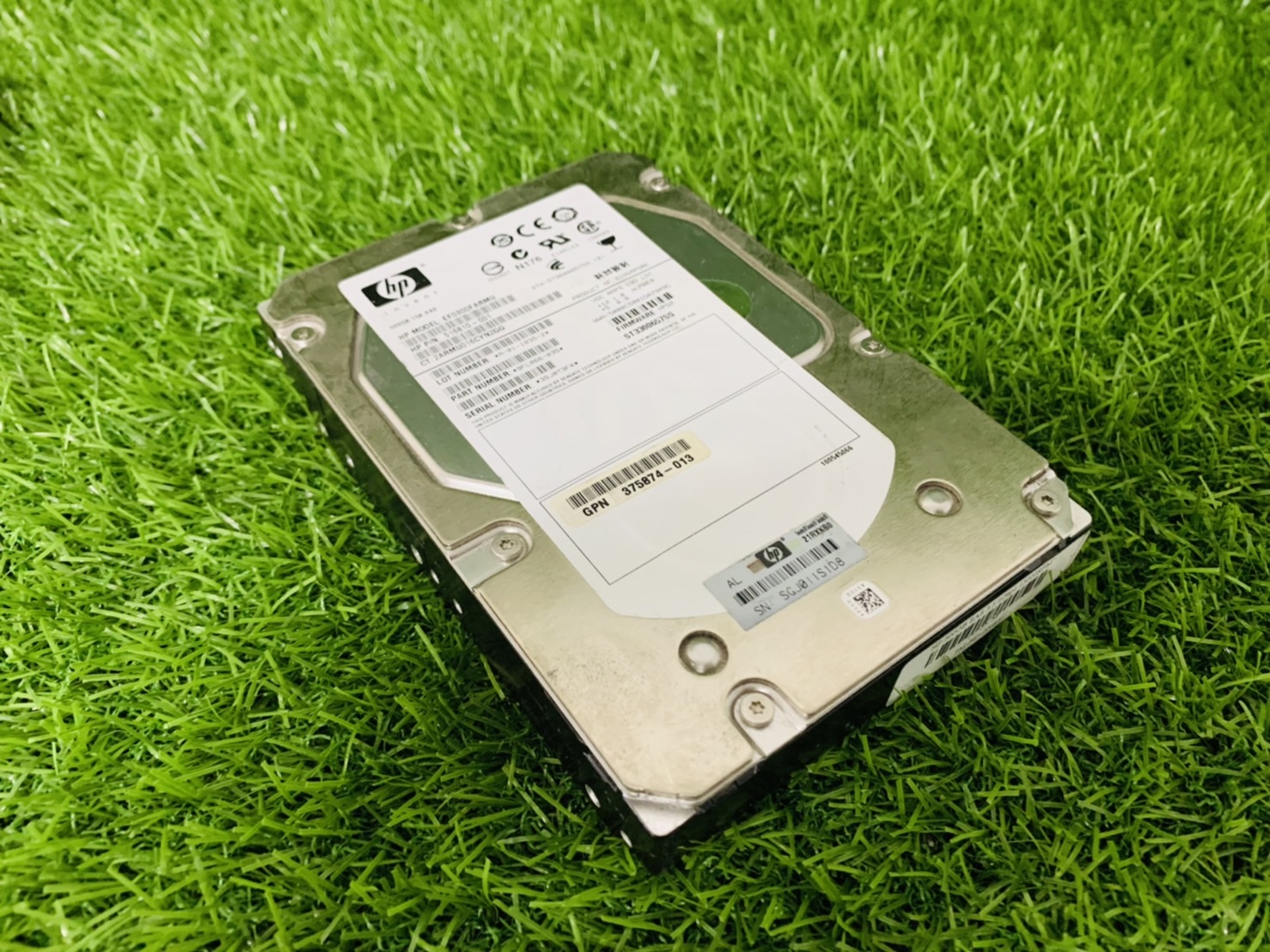 ฮาร์ดดิสก์ 300GB 15000RPM 6Gbps 3.5" SAS Hard Drive สินค้ามีประกัน