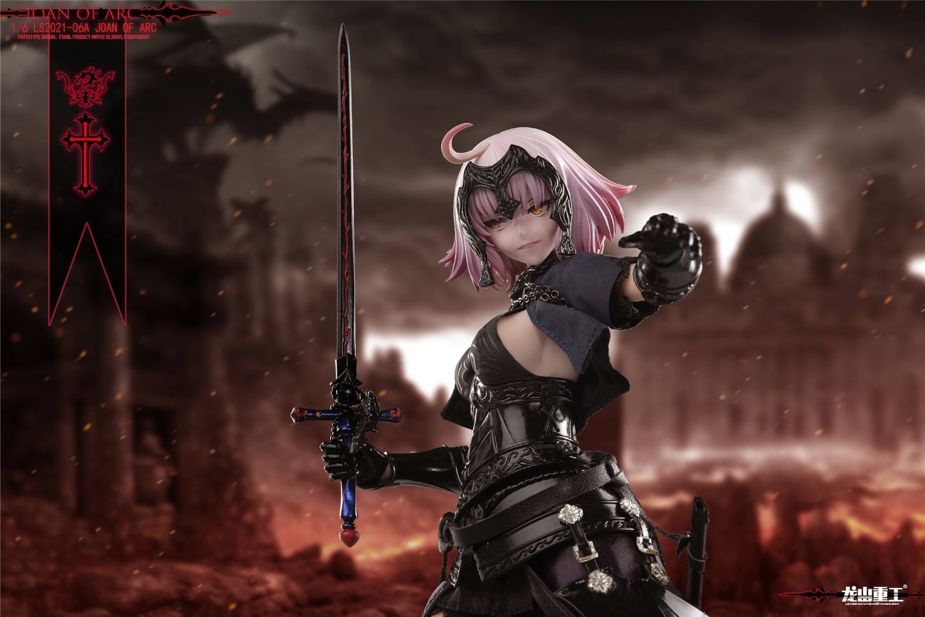 [สั่งจอง]LOGSHANJINSHU 1/6 LS2021-06A : Joan of arc