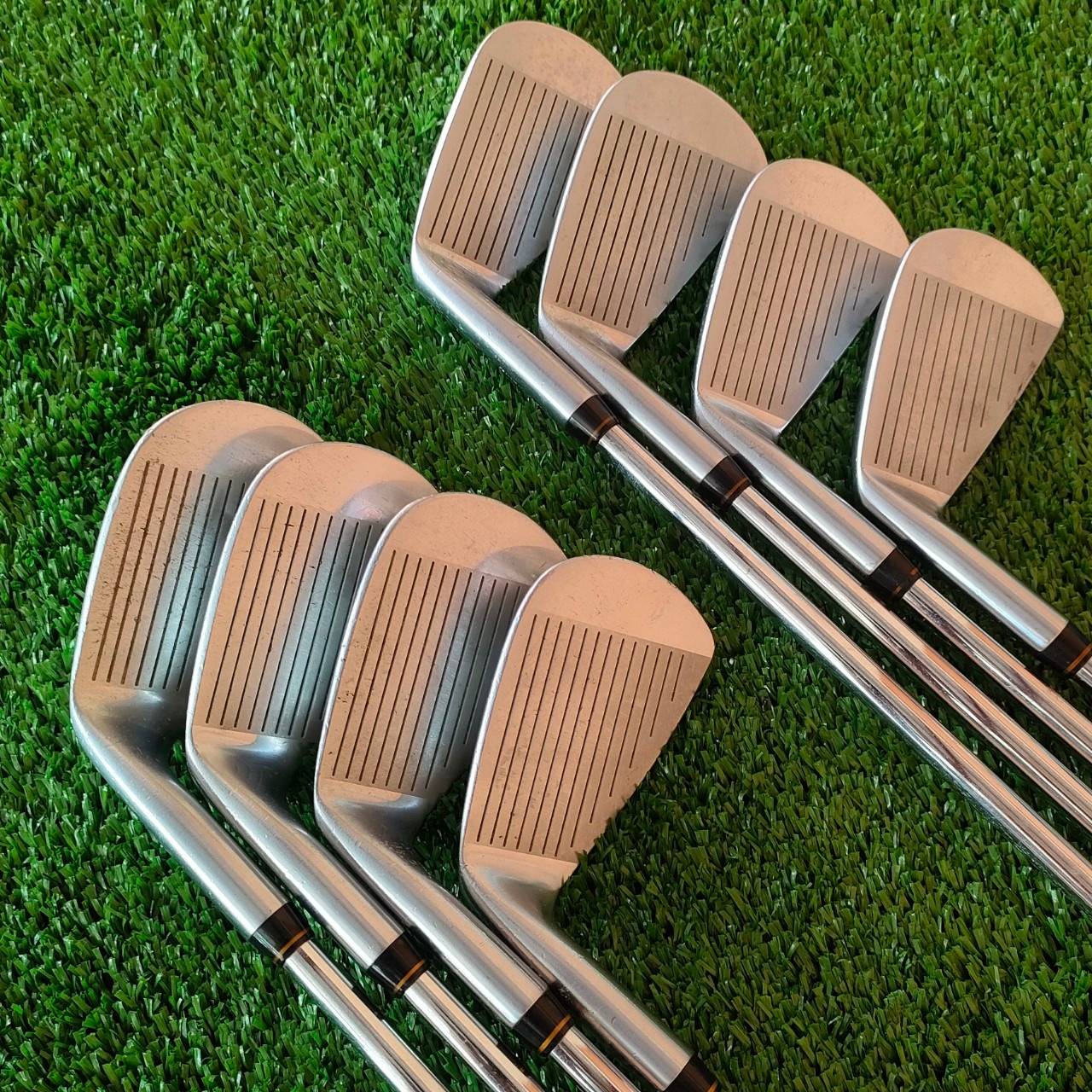 ชุดเหล็ก TOURSTAGE V7000 L.C.FORGED พรีเมี่ยมญี่ปุ่น มีเหล็ก 4-9 เเละ PW P/S ก้าน N.S.PRO 950GH FLEX R