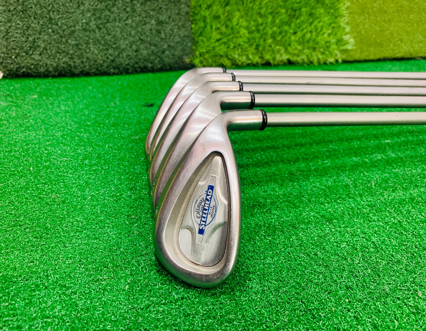 IRON SET CALLAWAY GOLF STEELHEAD X-14