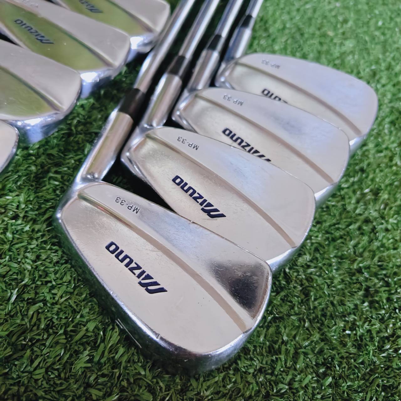 MIZUNO MP-33 สุดยอดเหล็ก Grain Flow Forged ผลิตที่โรงงานของ Mizuno ในเมืองฮิโรซากะ ญี่ปุ่น