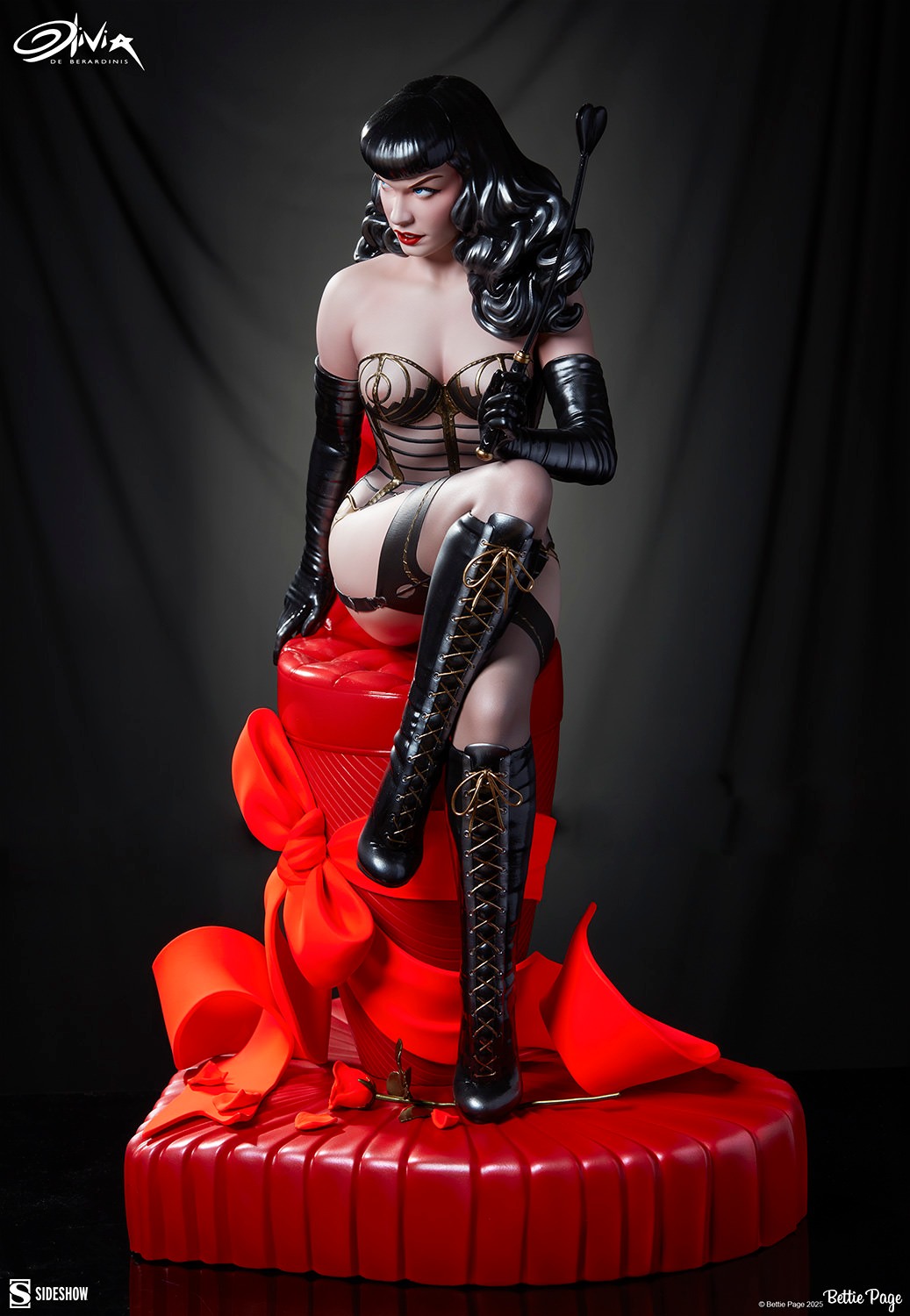 [สั่งจอง]Sideshow : Bettie Page - Love Hurts