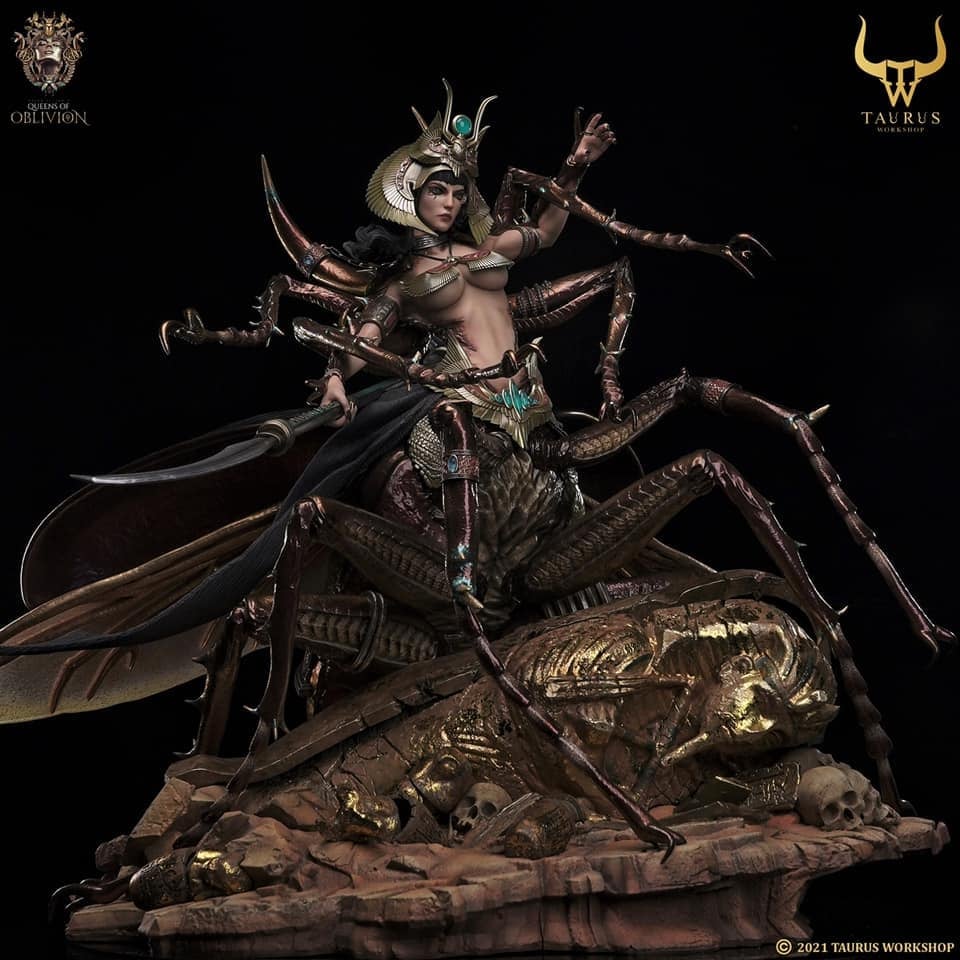 [สั่งจอง]Taurus Workshop 1/4 : Epic Series QUEENS OF OBLIVION - NEPHTYS