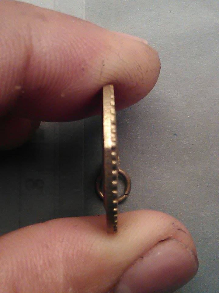 หลวงปู่ บุญรักษ์ พระครู สุเมธมงคลญาณ ที่ระลึก ยกช่อฟ้าอุโบสถ วัด คงคาวดี นครศรีธรรมราช200/-