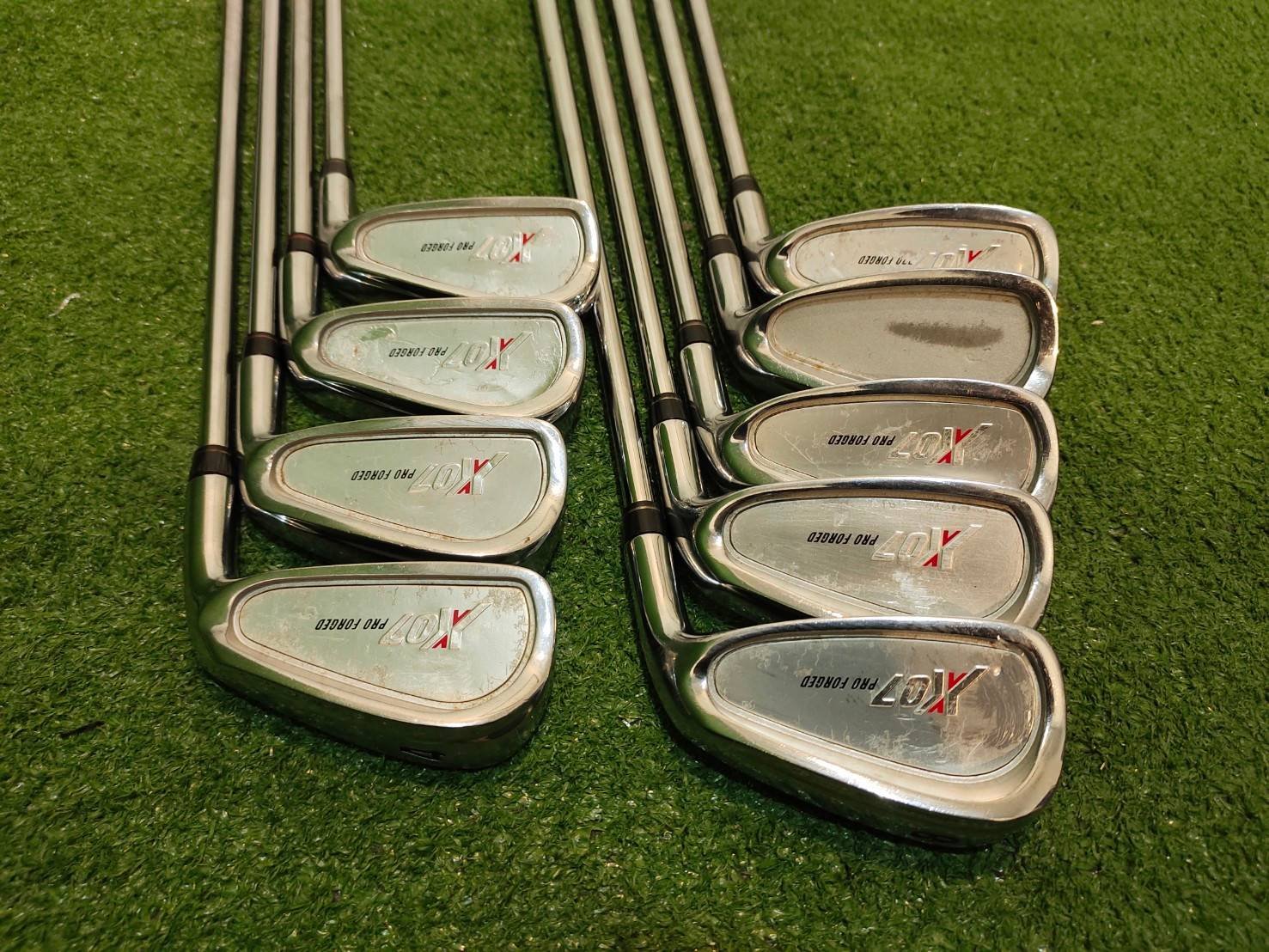 ชุดเหล็ก T-ZOOM X07 FORGED มือสอง