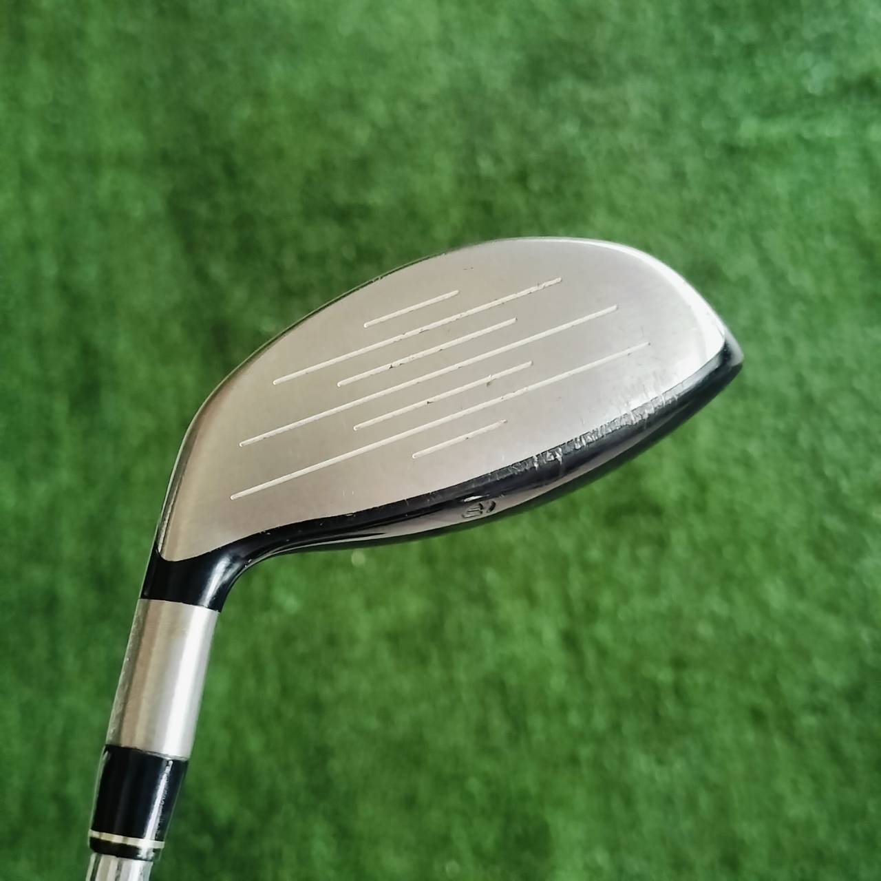 FW3 T/S TAYLORMADE V STEEL องศา 13 สเปคโหดที่สุด มันส์แน่!!! องศาชัน ก้านเหล็ก เป็น DYNAMIC GOLD LITE FLEX R ก้านเบา เป็นรุ่นที่ตีดีมากๆ ไม้กอล์ฟพรีเมี่ยมมือสอง ของแท้ By NakaraLuxurious