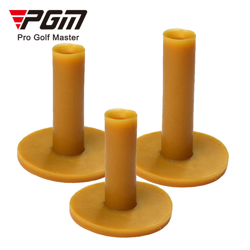 TEE ยางวางลูกกอล์ฟ RUBBER TEE PGM QT001 (เซ็ต 3 ชิ้น)