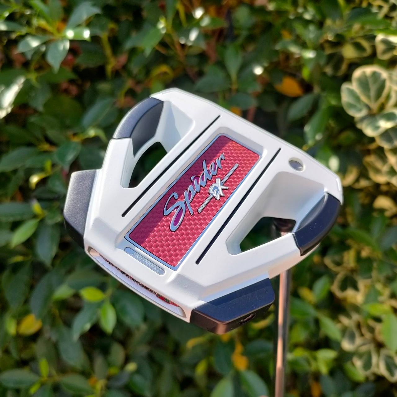 PUTTER TAYLORMADE SPIDER EX พร้อม COVER ความยาว 34 นิ้ว ก้าน TAYLORMADE กริฟ SUPER STROKE สภาพสวยจัดๆๆๆ จองด่วน!!!