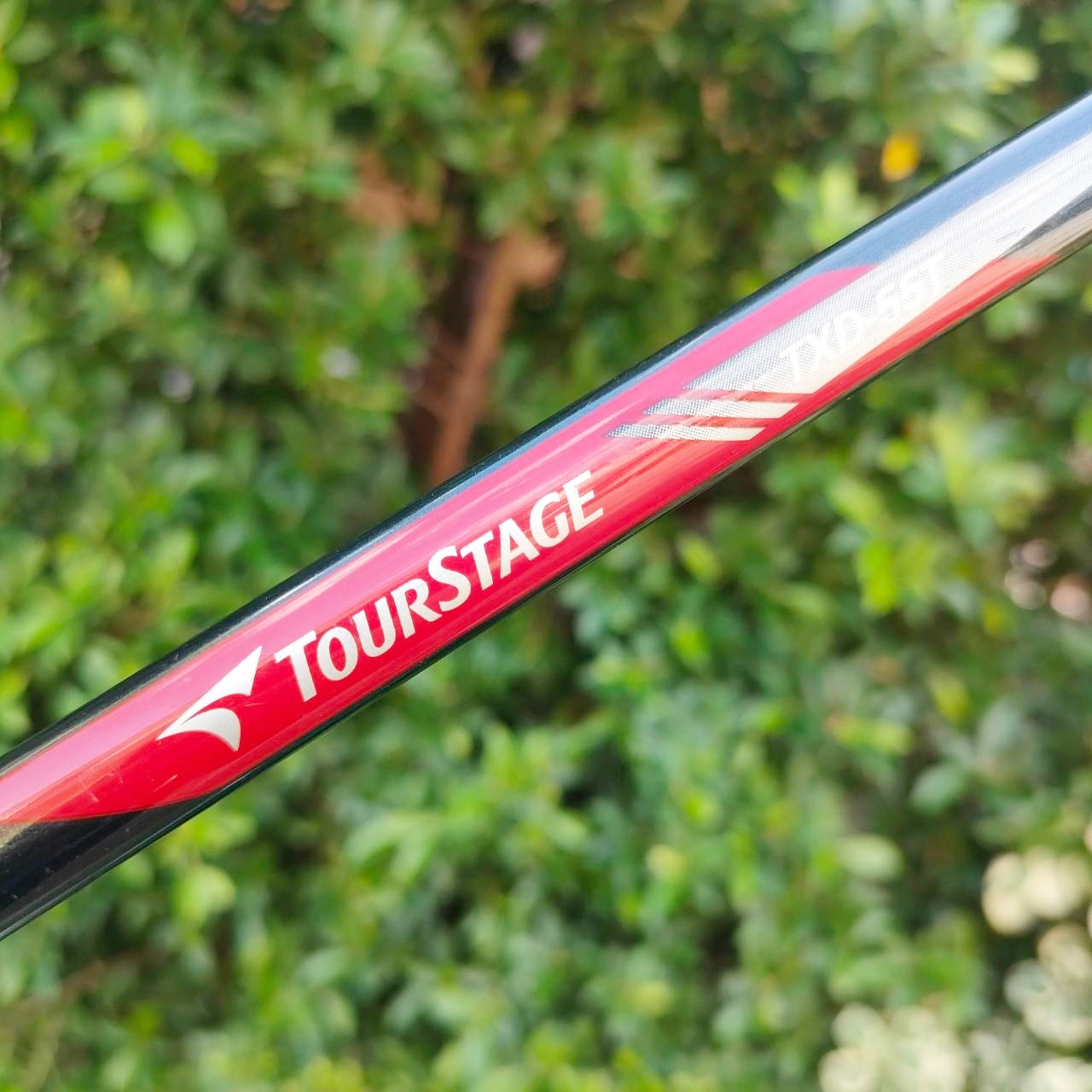 DRIVER TOURSTAGE X-DRIVER องศา 9.5 ก้าน BRIDGESTONE TXD-55T FLEX S ผลิตจากประเทศญี่ปุ่น!! มาพร้อม COVER เดิมสวยงาม!! ไม้กอล์ฟมือสอง ของแท้ BY NakaraLuxurious