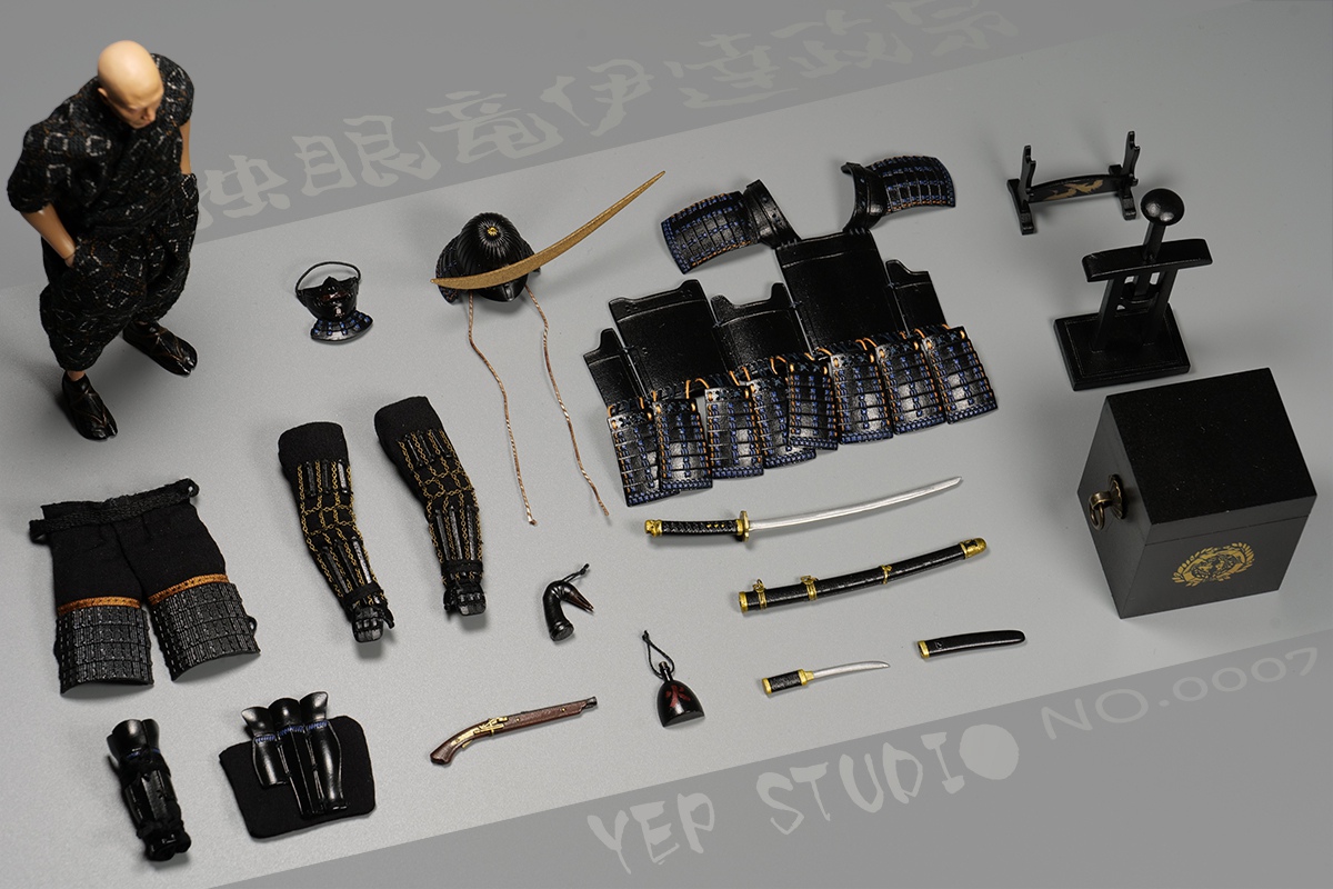 [สั่งจอง] YEP STUDIO NO.0007 1/12 : Dokugan-ryu Masamune