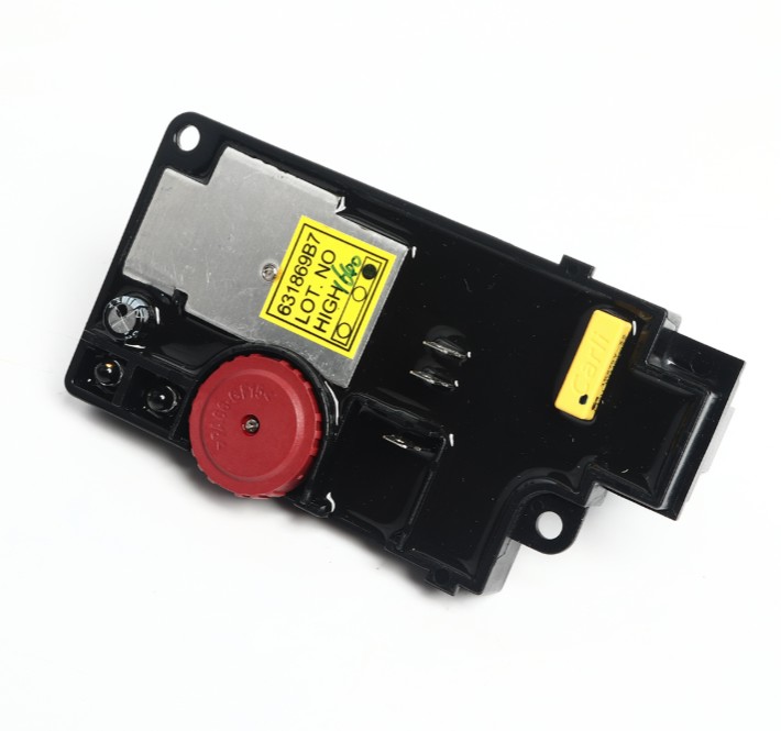 แผงวงจรตัวควบคุมปรับรอบ (แท้) สว่านโรตารี่ Makita มากีต้า รุ่น HM1203C #90 (631869-7) (อะไหล่แท้ 100%) CONTROLLER