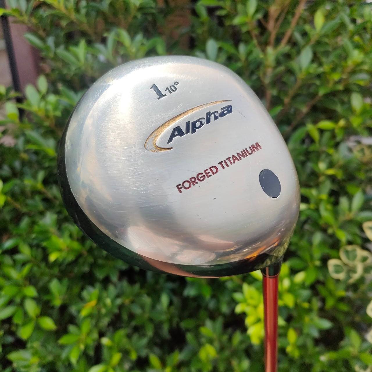DRIVER AIPHA FORGED TITANIUM วัสดุสุดพรีเมี่ยม หน้าเด้ง ก้านโมดิฟาย ก้าน INNOVATIVE COMP SL FLEX SR