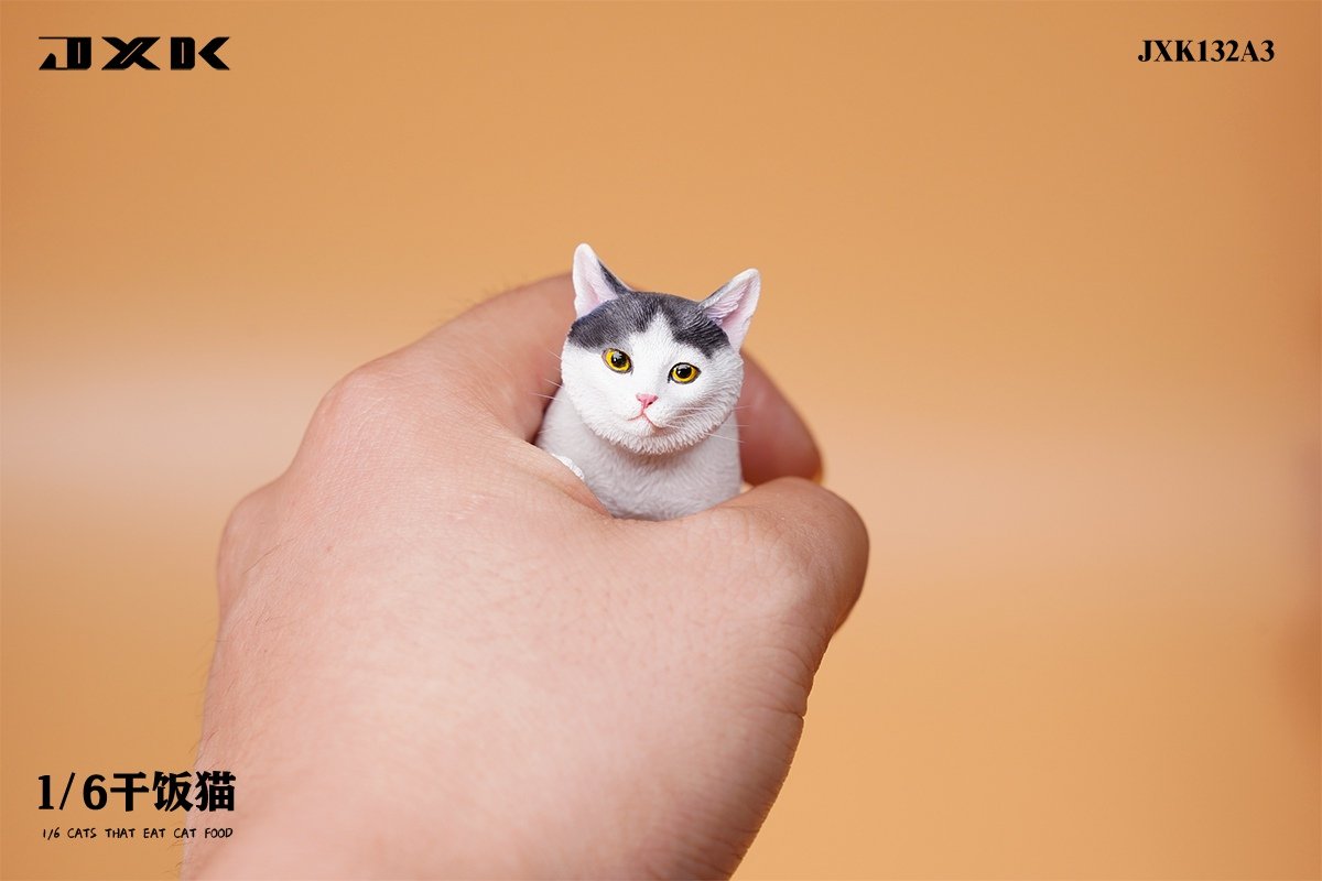 [สั่งจอง]JXK 1/6 : Cats that eat cat food