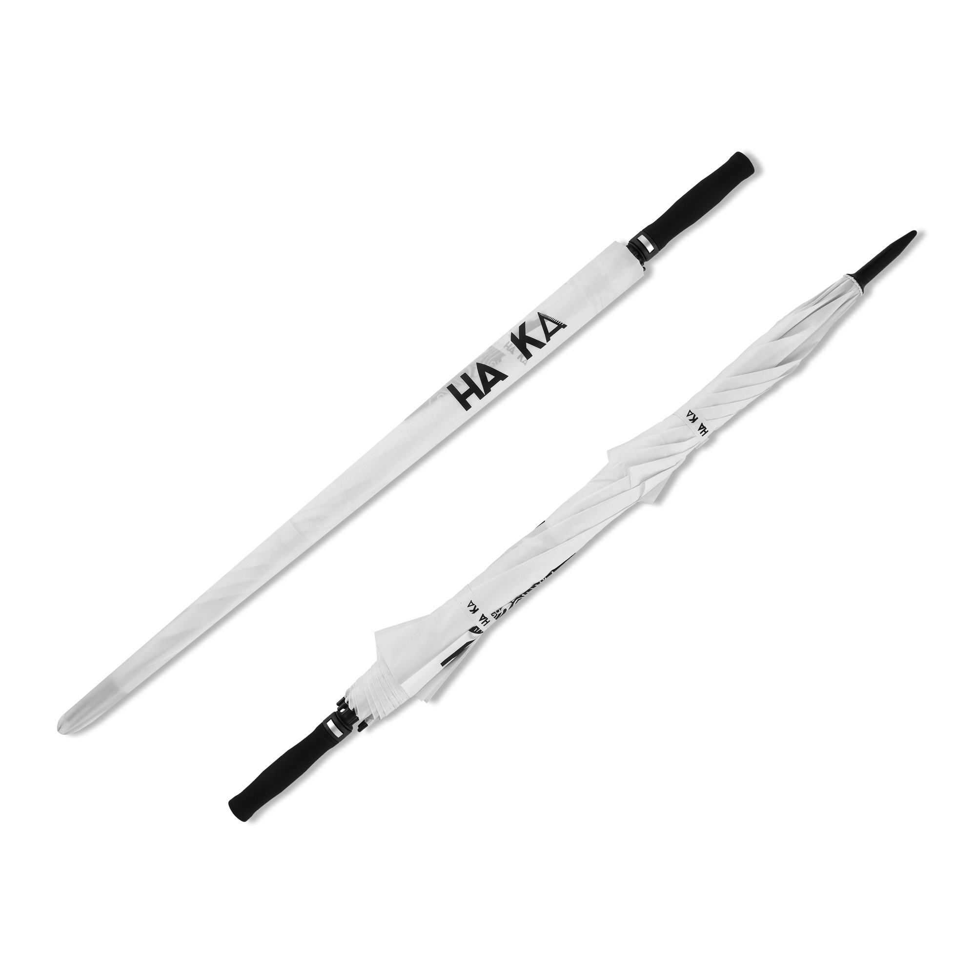 ร่มกอล์ฟ HAKA ร่ม 2 ชั้น กันUV ขนาด 30 นิ้ว ร่มเปิดอัตโนมัติ ร่มแข็งแกร่งที่สุดในปฐพี ปะทะลมแรงได้ ไม่หัก