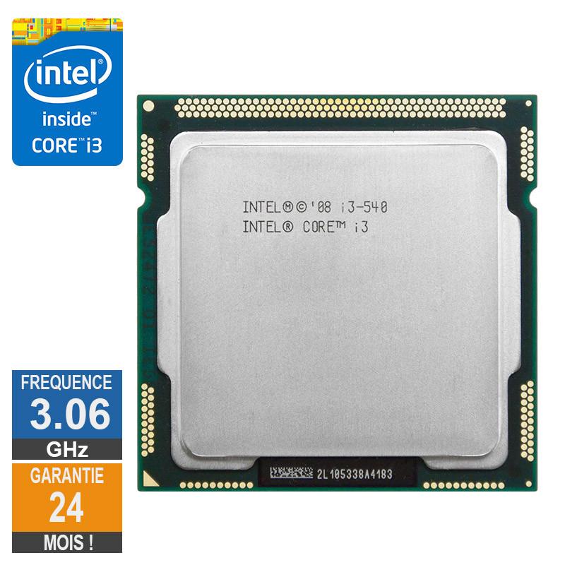 โปรเซสเซอร์ Intel® Core™ i3-540