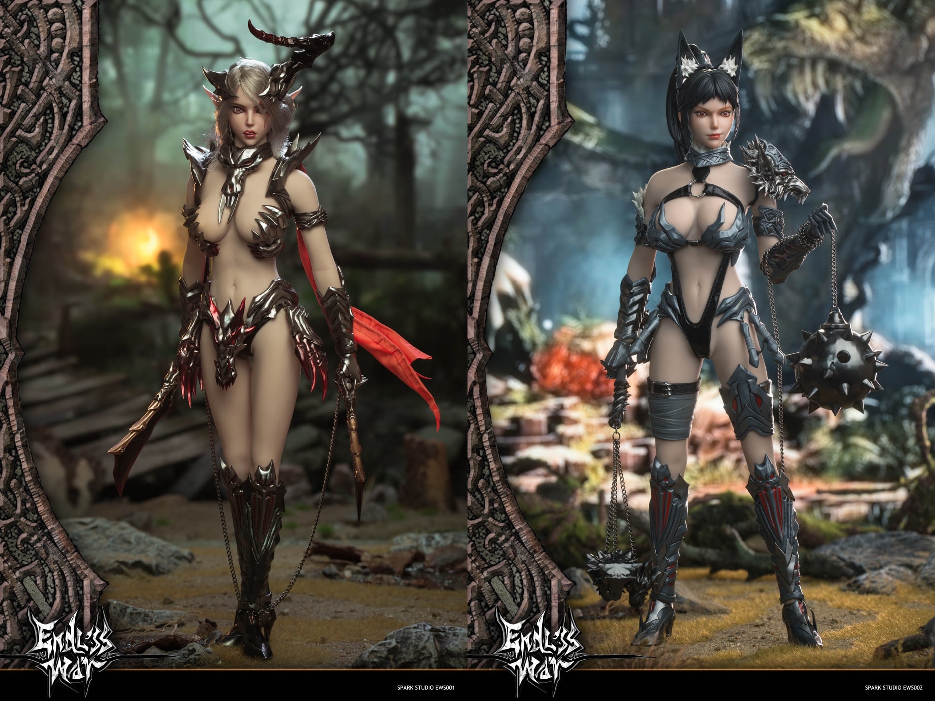 [สั่งจอง]SPARK STUDIO 1/6 : Endless War Series