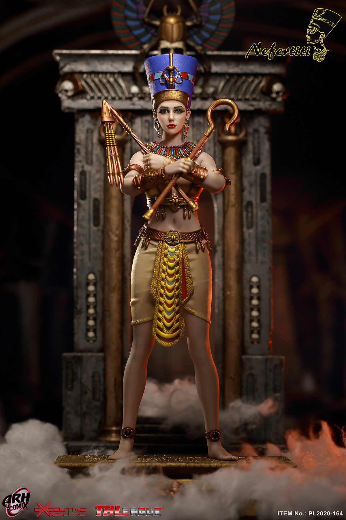 [สั่งจอง] TBLeague PL2020-164 Nefertiti 1/6th Scale Action Figure
