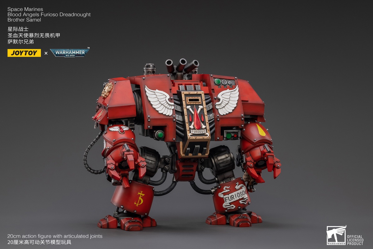 [สั่งจอง]Joy toy Reissue - JT8865 : Imperial Fists Rogal Dorn, Primarch of the Vllth Legion