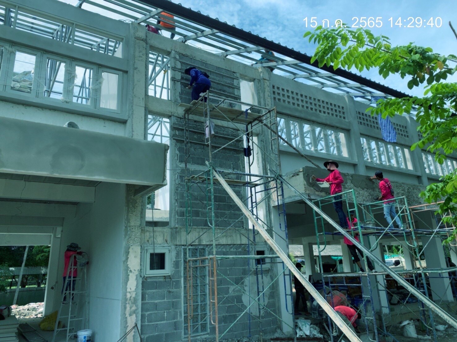 รร.สถาพรวิทยางานอาคารเรียน 2 ชั้น 108ล./59-ก.