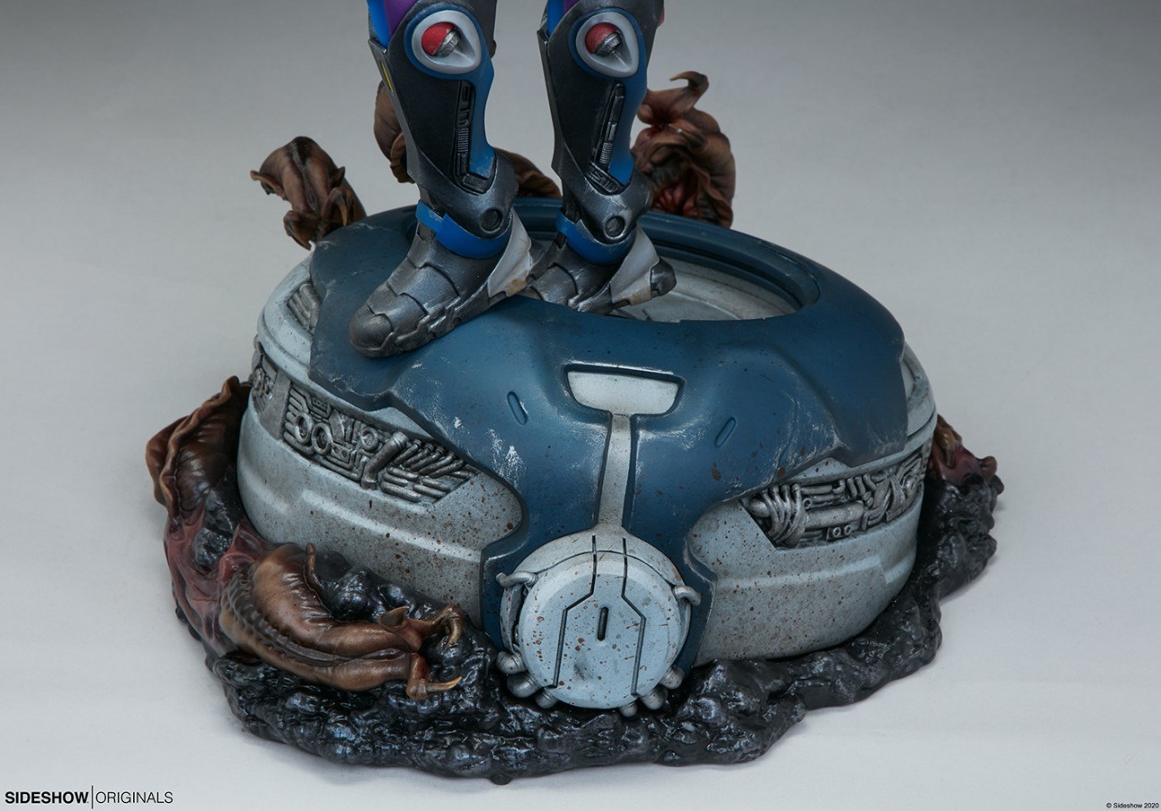 [สั่งจอง]SIDESHOW 300753 Bounty Hunter: Galactic Gun For Hire Statue