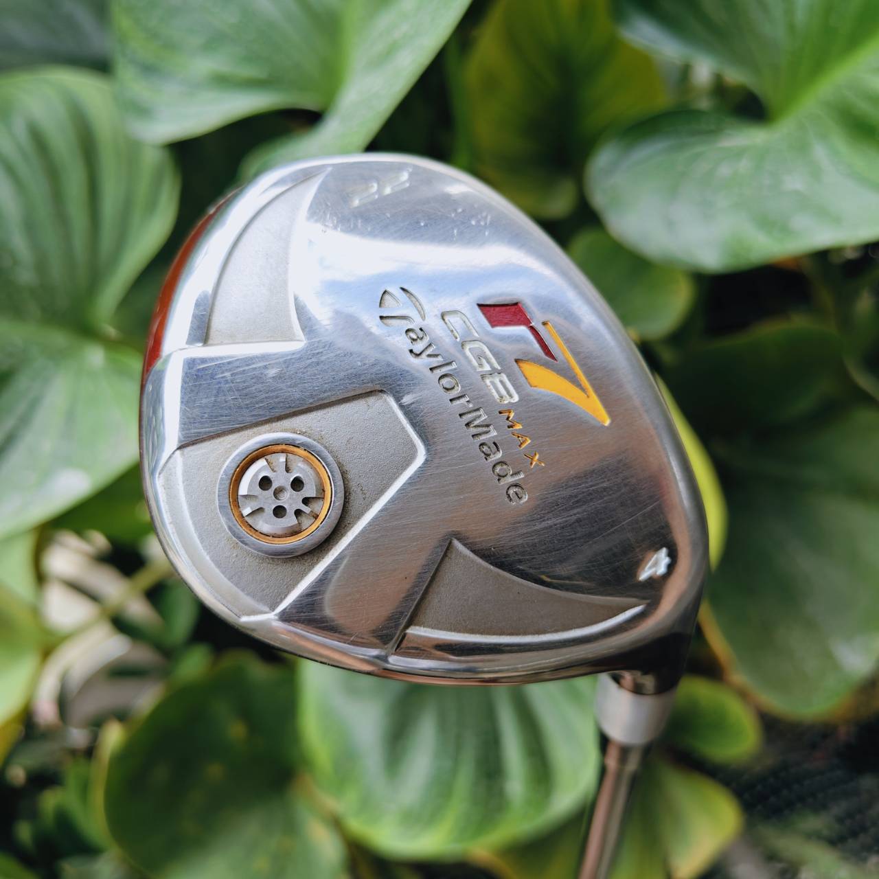 Taylormade R7 CGB MAX U4 – ตัวช่วยตีไกลจากแฟร์เวย์และรัฟ