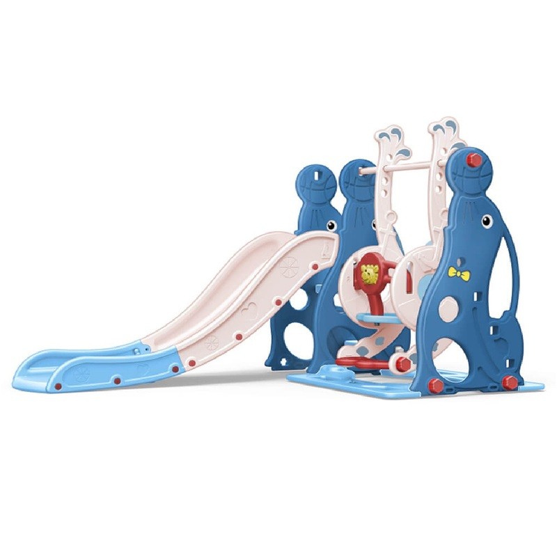 สไลด์เดอร์แมวน้ำ และชิงช้า ,ของเล่นเด็ก,เครื่องเล่นสนาม พร้อมส่ง