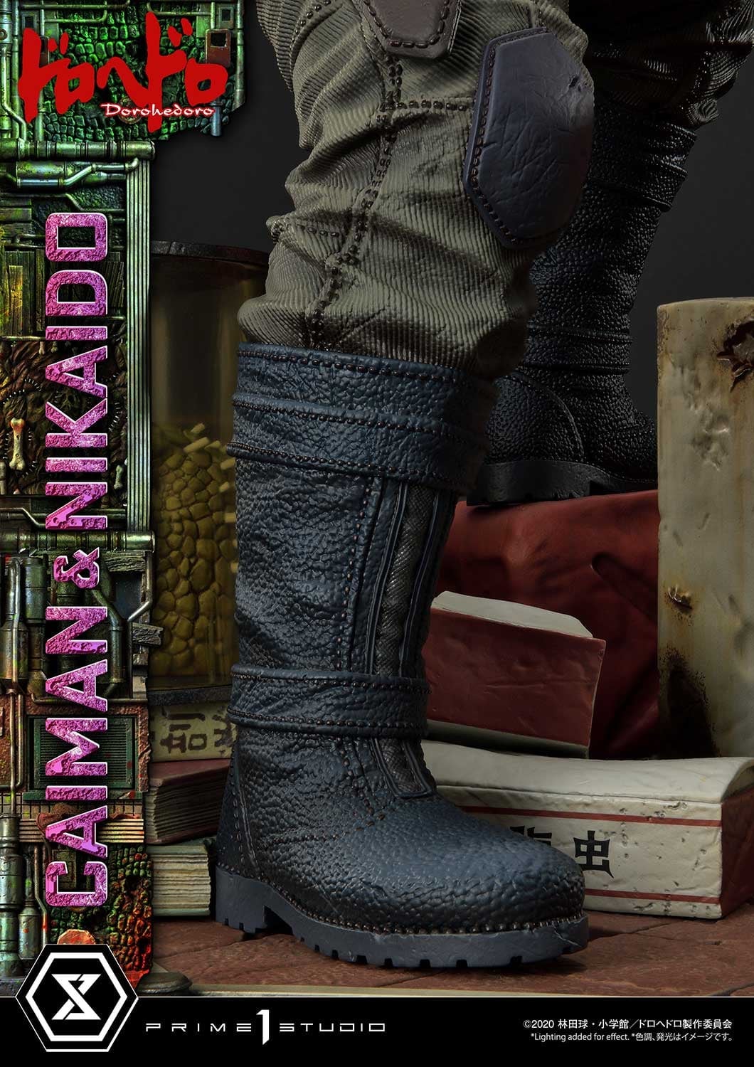 [สั่งจอง]Prime 1 Studio 1/4 : Caiman & Nikaido (Dorohedoro)