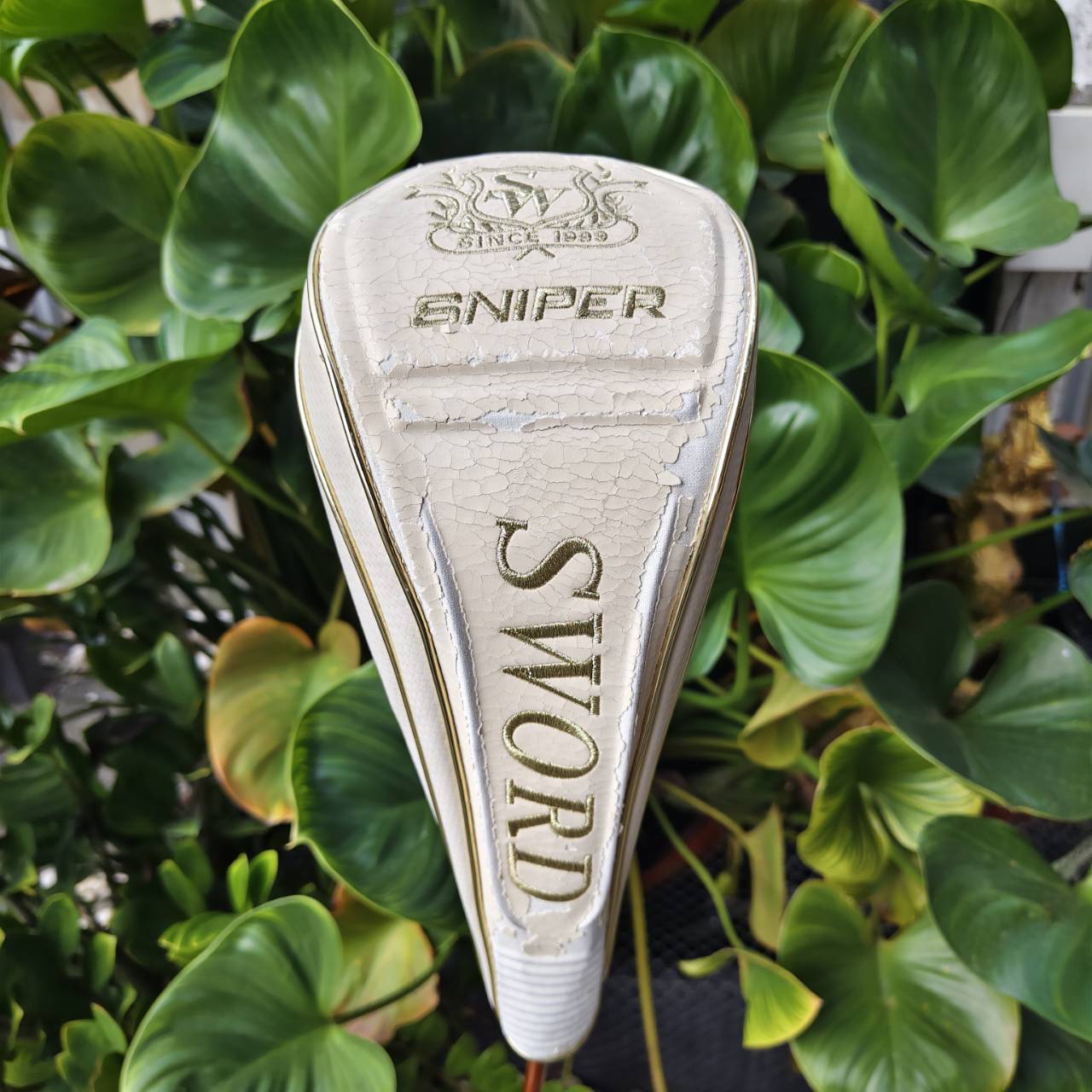 Driver SWORD SNIPER 4WD ไกลสุดขั้วหน้าเด้งสุดขีด และตีตรงเป็นท่อ หมุด 4 จุด ค่า M.O.I.สูงมาก