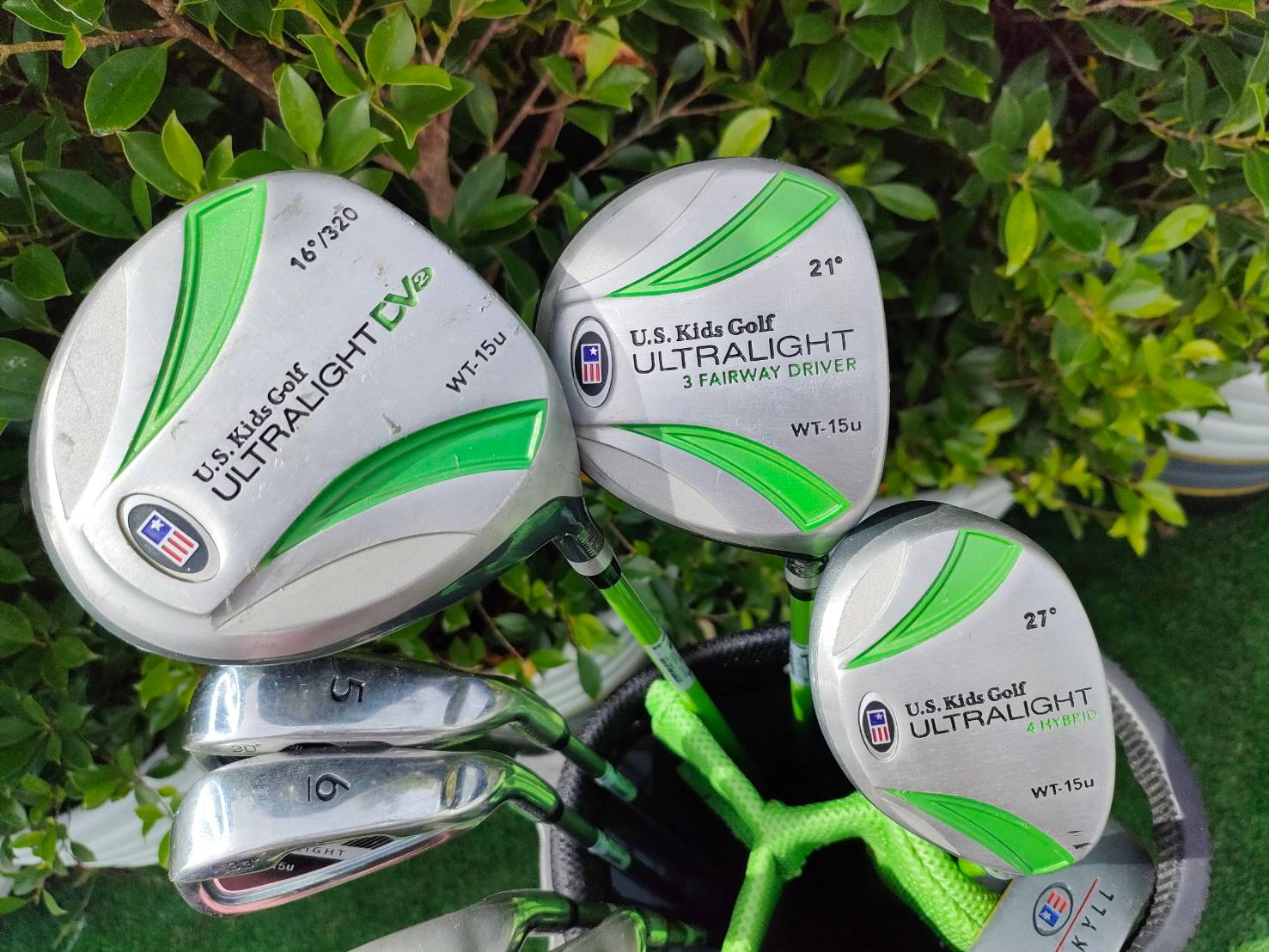 US kids golf club 54” Ultra Light CV2